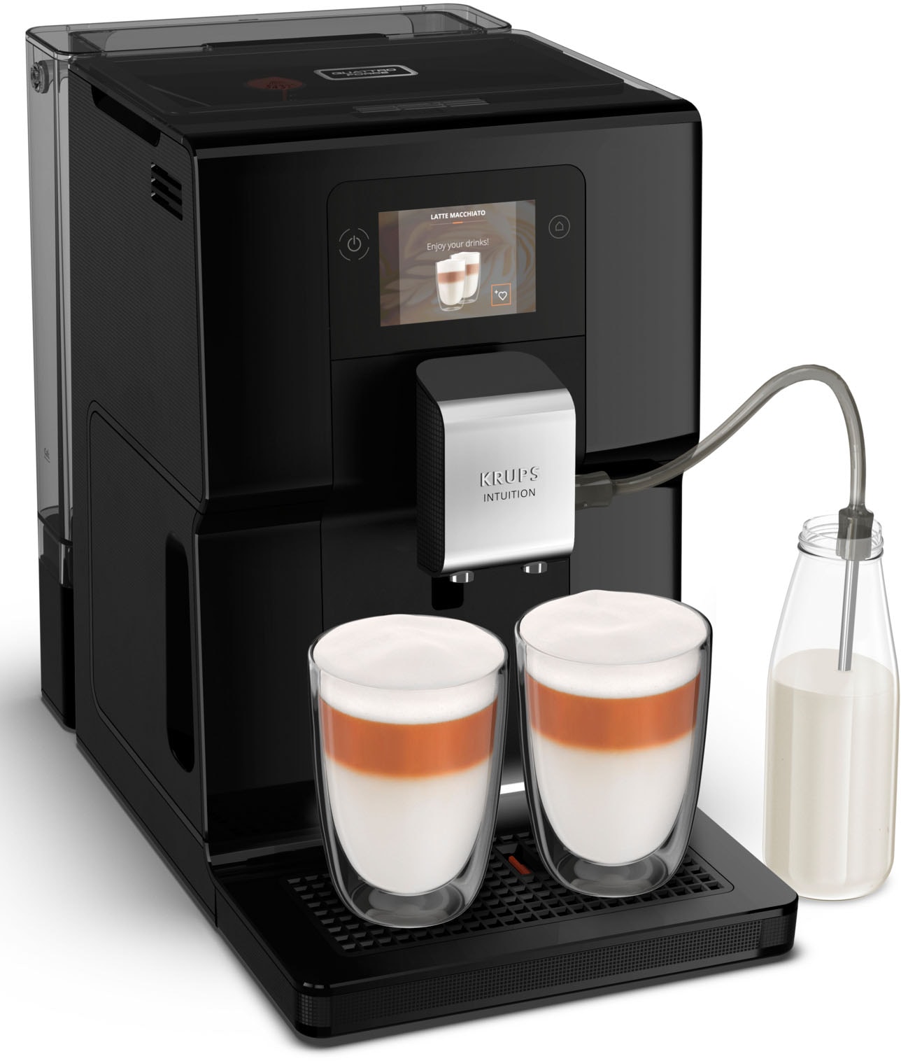 Kaffeevollautomat kaufen Preference, EA8738 Krups 2,3l Intuition Tank, Kegelmahlwerk online