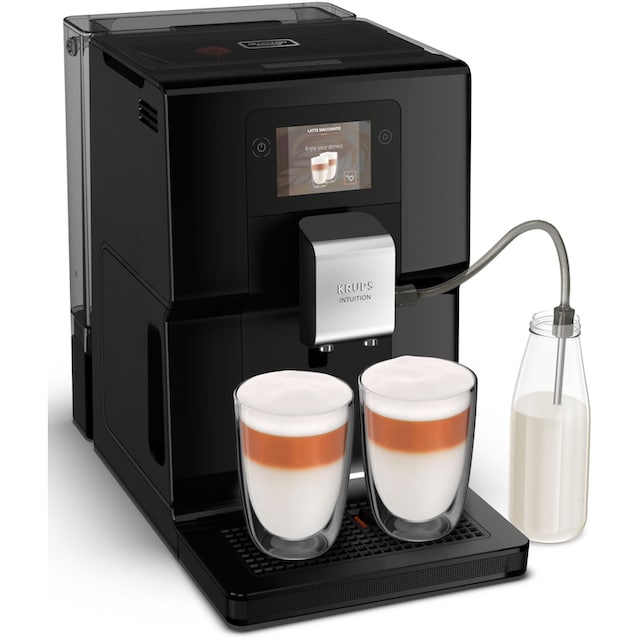 Krups kaufen 2,3l EA8738 Kaffeevollautomat Preference, Tank, Intuition online Kegelmahlwerk