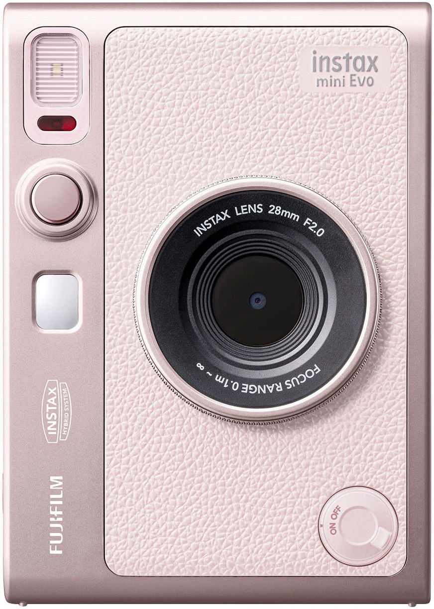 FUJIFILM Sofortbildkamera »Mini Evo« , Bluetooth