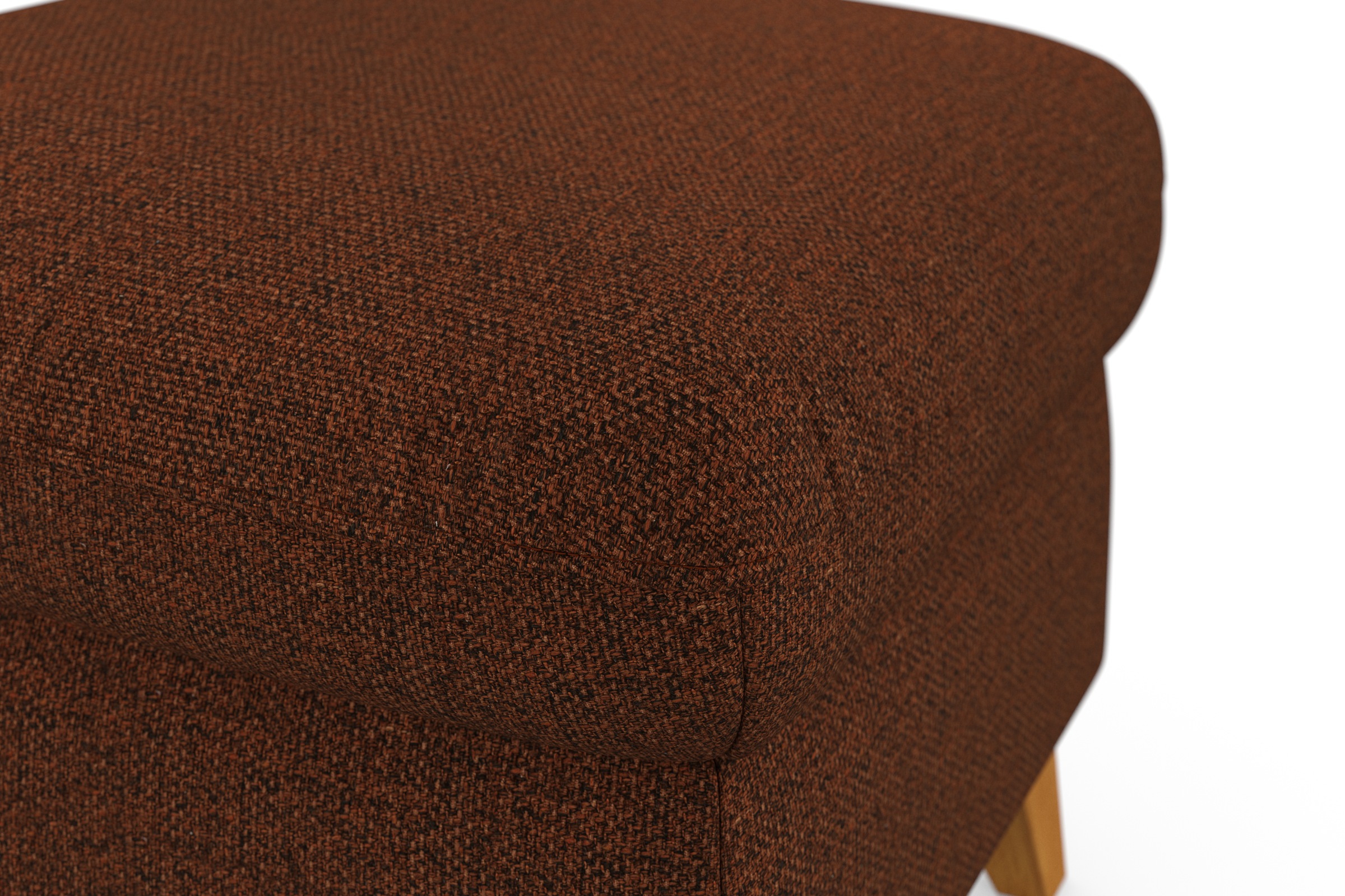 Home affaire Polsterhocker »Trelleborg«, passend zur Serie "Trelleborg", incl. Stauraum