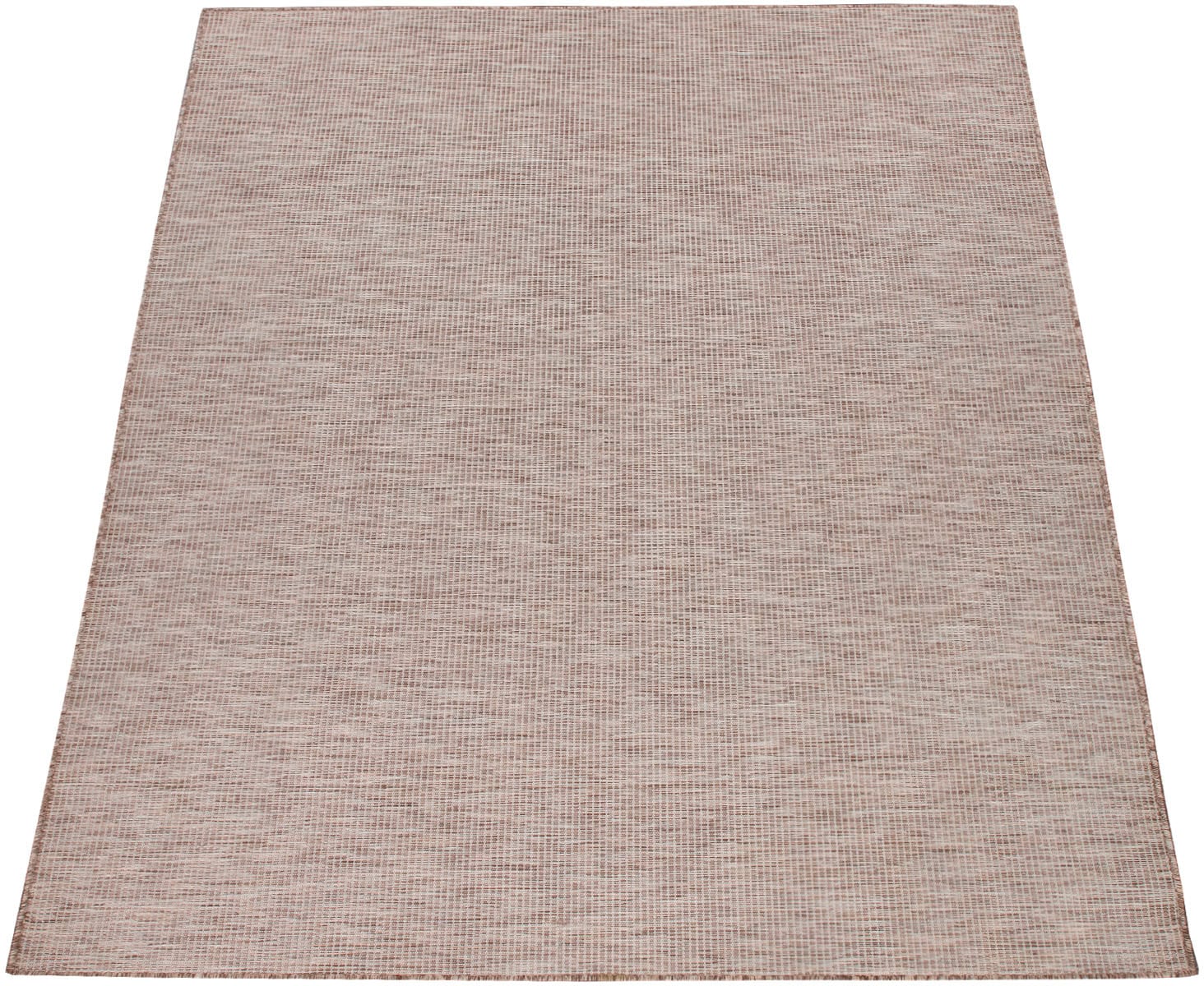 Paco Home Teppich »Sonset«, rechteckig, und kaufen In- Outdoor auf geeignet, Wohnzimmer meliert, Raten Flachgewebe