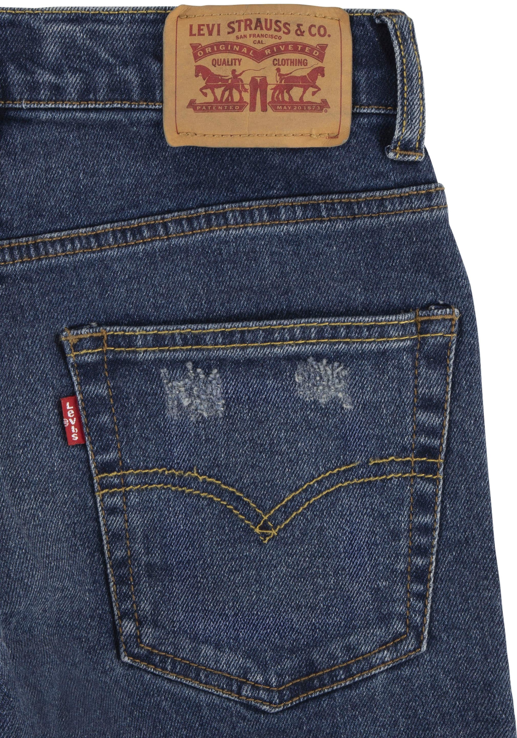 Levi's® Kids Straight-Jeans »LVB 551Z AUTHENTIC STRAIGHT JEANS«, for BOYS
