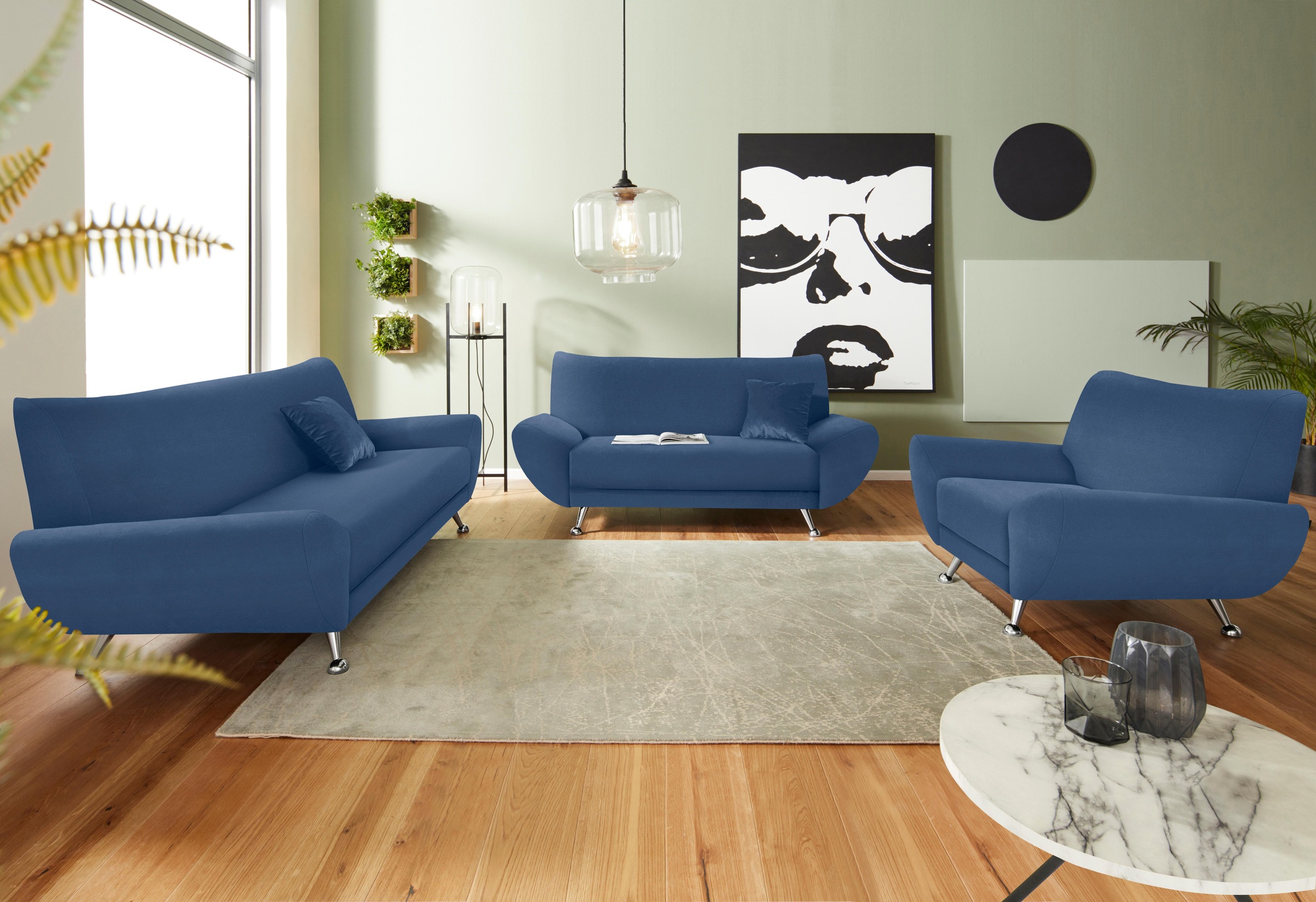 INOSIGN Polstergarnitur »Saltare elegant und komfortabel, OTTOs Choice«, (3 günstig online kaufen