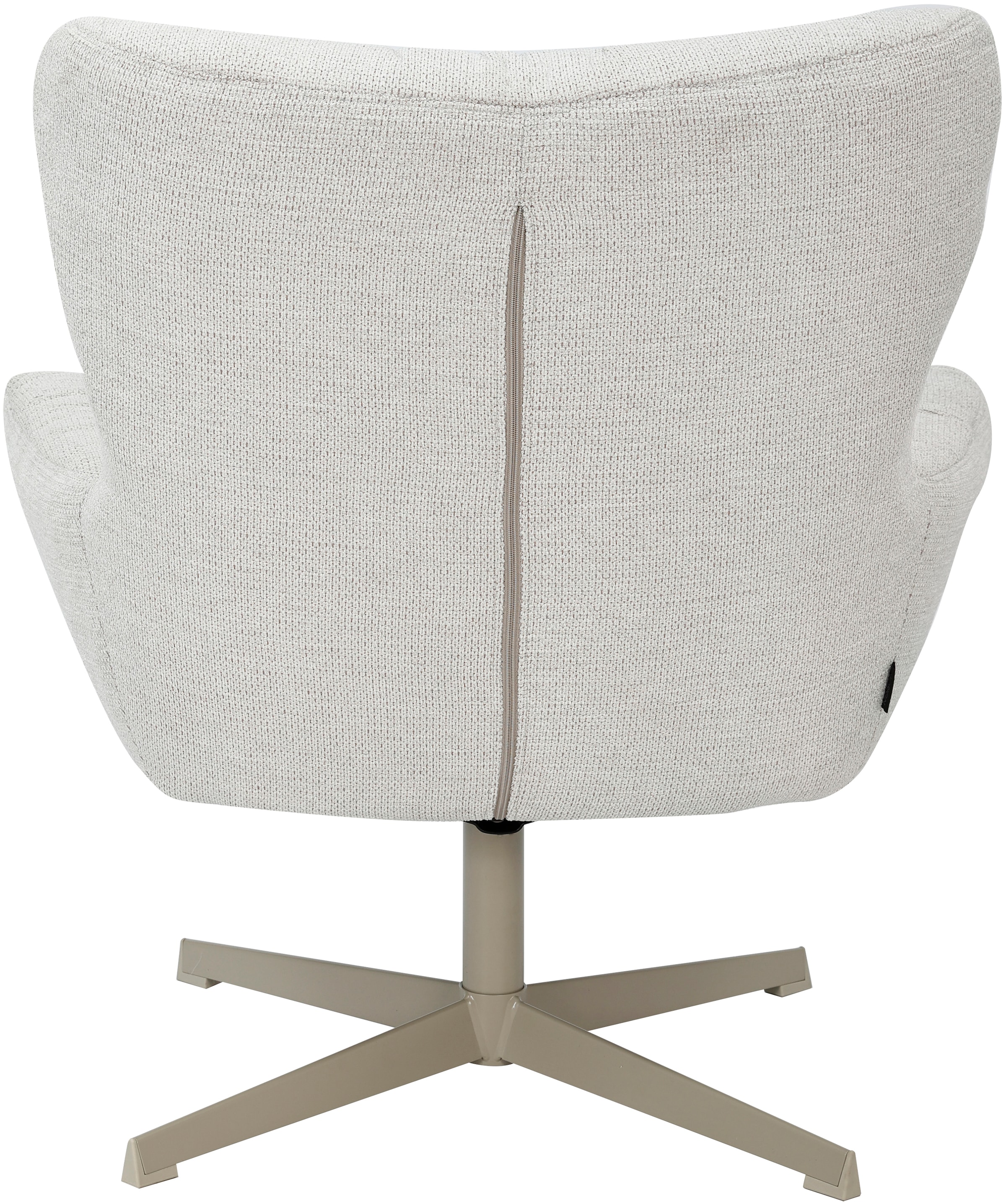 INOSIGN Drehsessel »VERGAS Ohrensessel mit Hocker im Set«, Relaxsessel mit 360-Grad-Drehfunktion u. Hocker, Web-Stoff