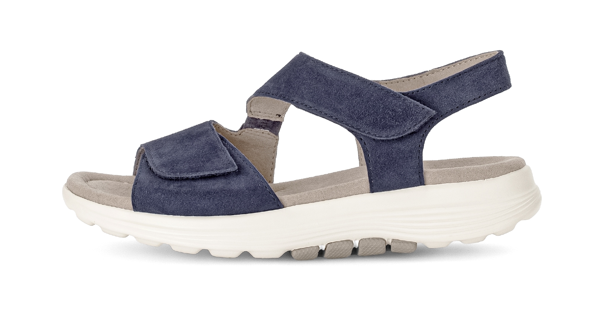 rollingsoft Sandalette  Keilabsatz, Riemchensandale in Komfortweite G (=weit)