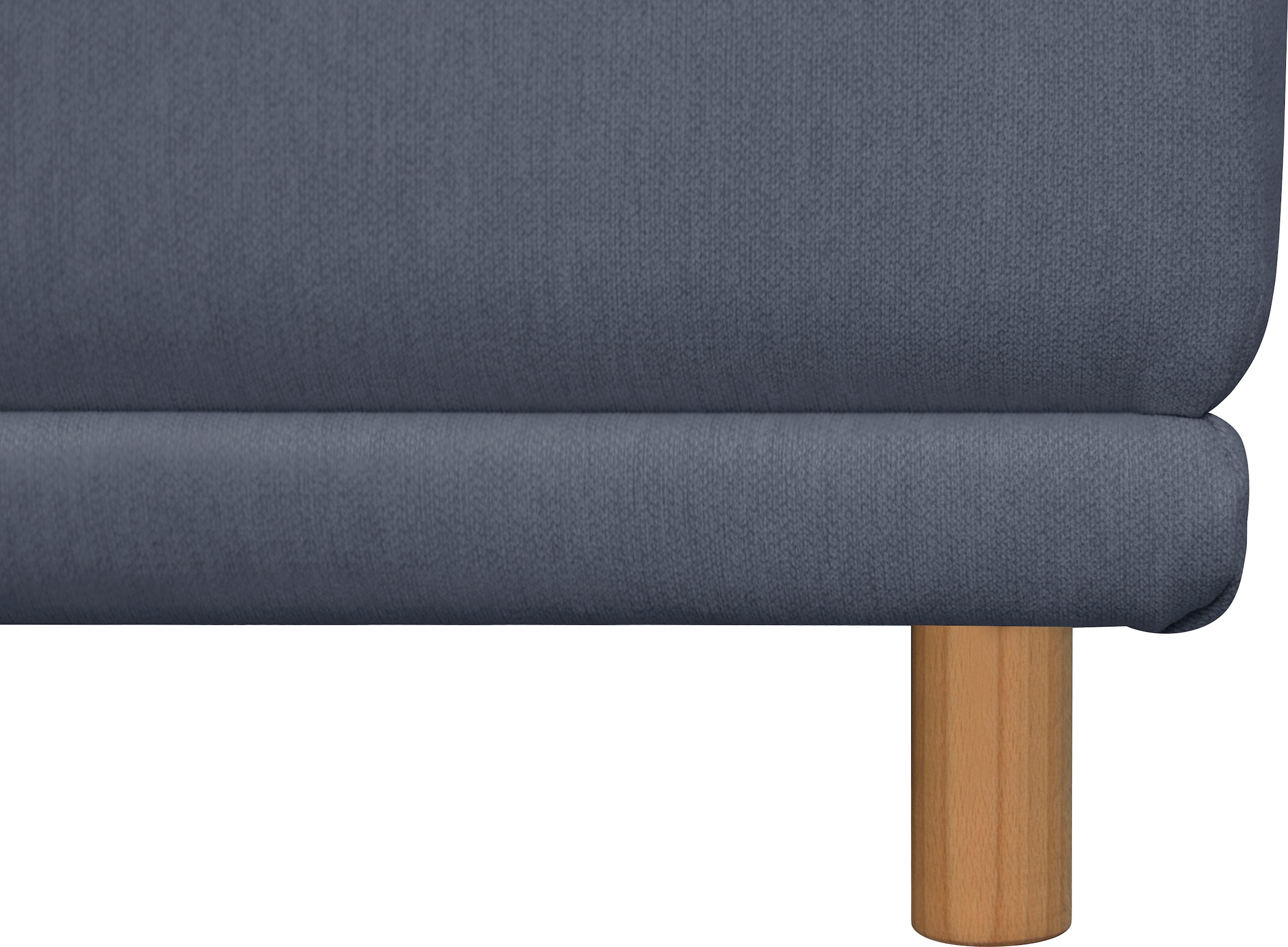 andas Ecksofa »Maroon L-Form«, in skandinavischem Design, mit losen Kissen