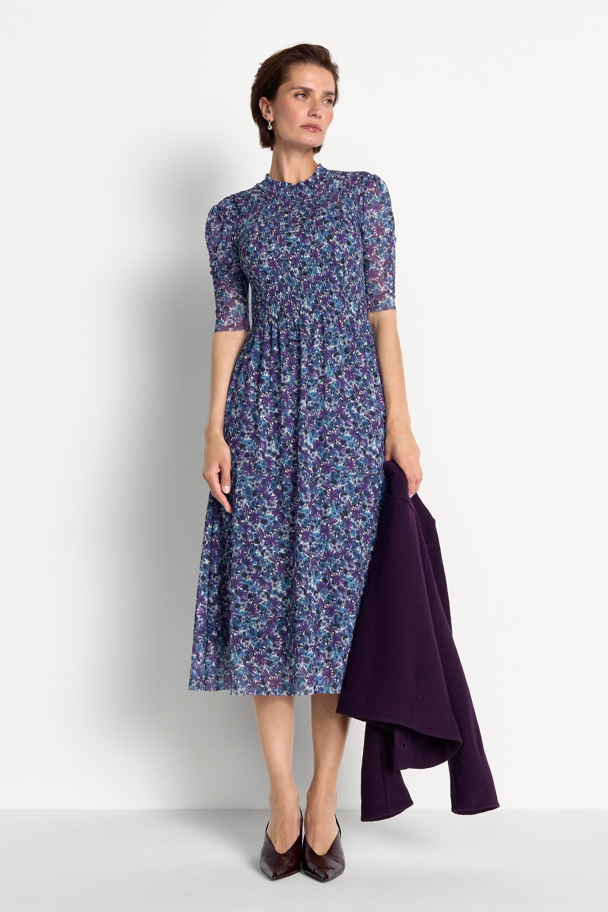 RICHROYAL Meshkleid