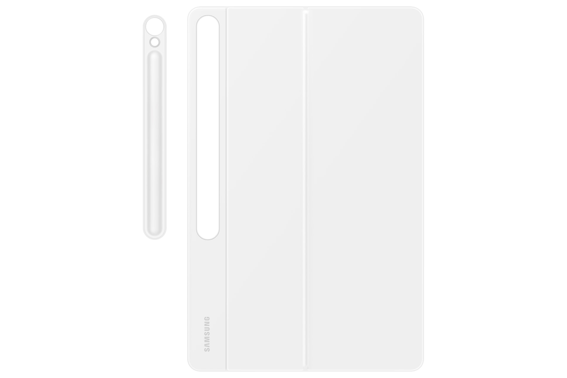 Samsung Tablet-Tastatur »Book Cover Keyboard für Tab S10 FE+«, (Funktionstasten)