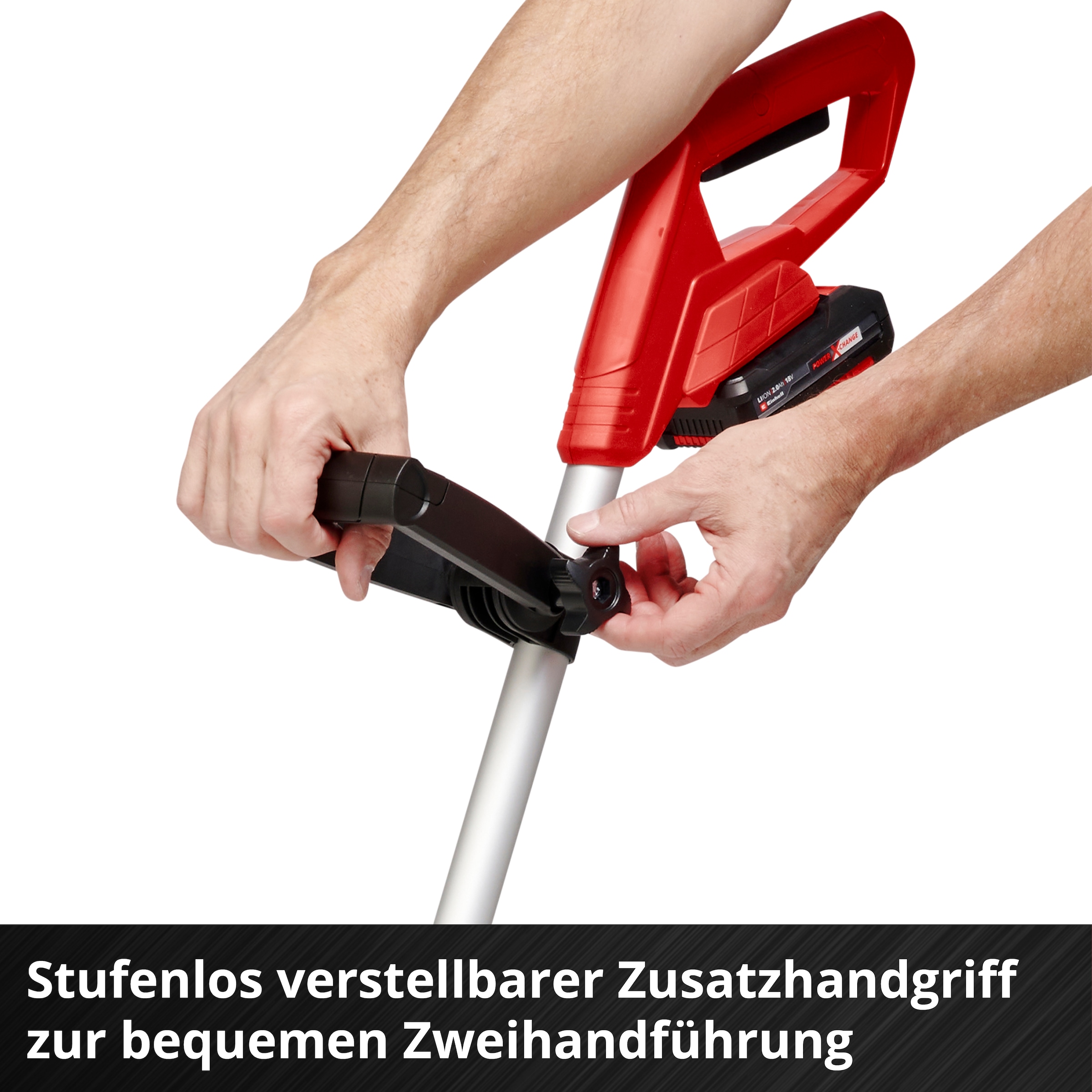 Einhell Akku-Rasentrimmer »GC-CT 18/24 Li (1x2,5 Ah)«, (Set), inkl. Akku und Ladegerät