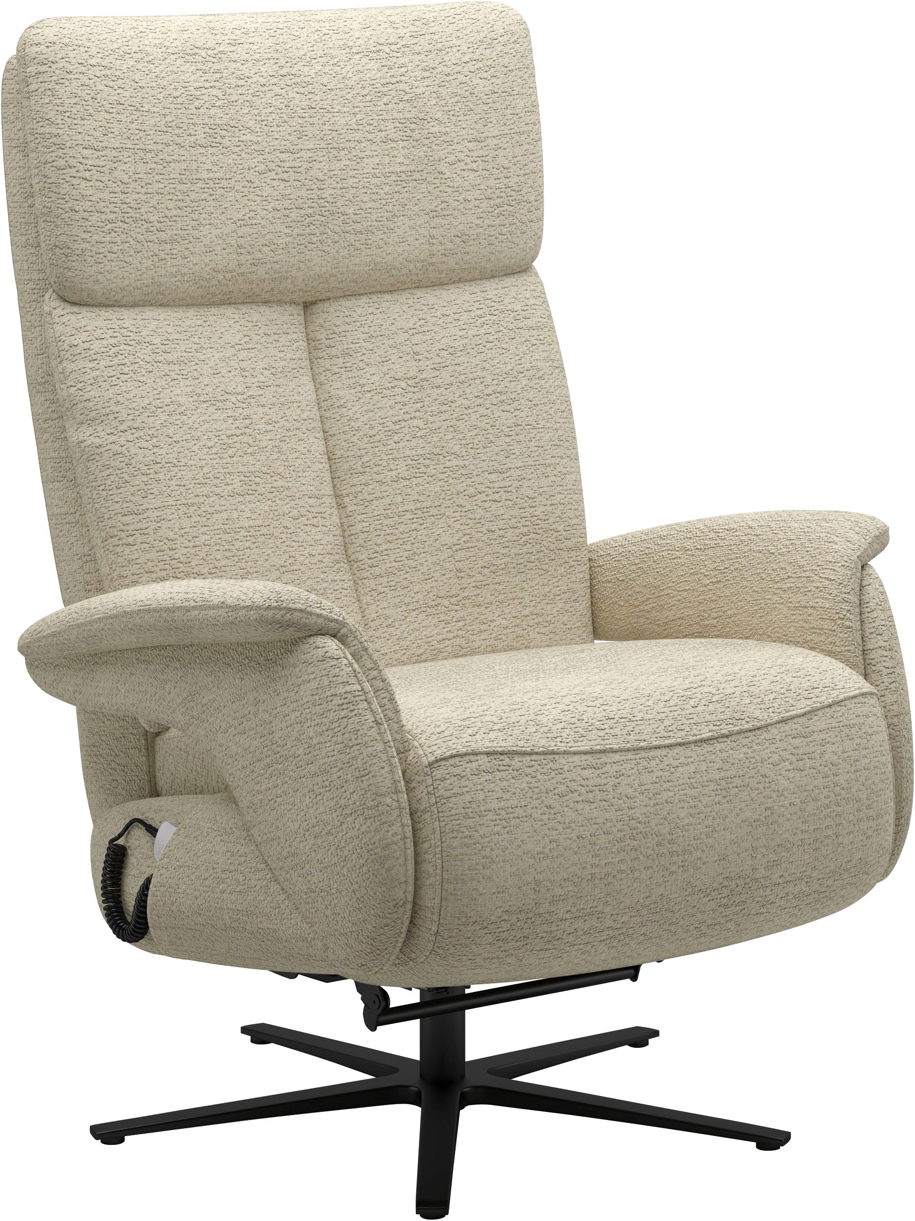 sit&more TV-Sessel »Triple Seven Xtra large, bis 200kg belastbar, mit Herz-Waage Funktion«, inkl. Kopfteil- & Drehfunktion, wahlweise mit Akku und Aufstehhilfe
