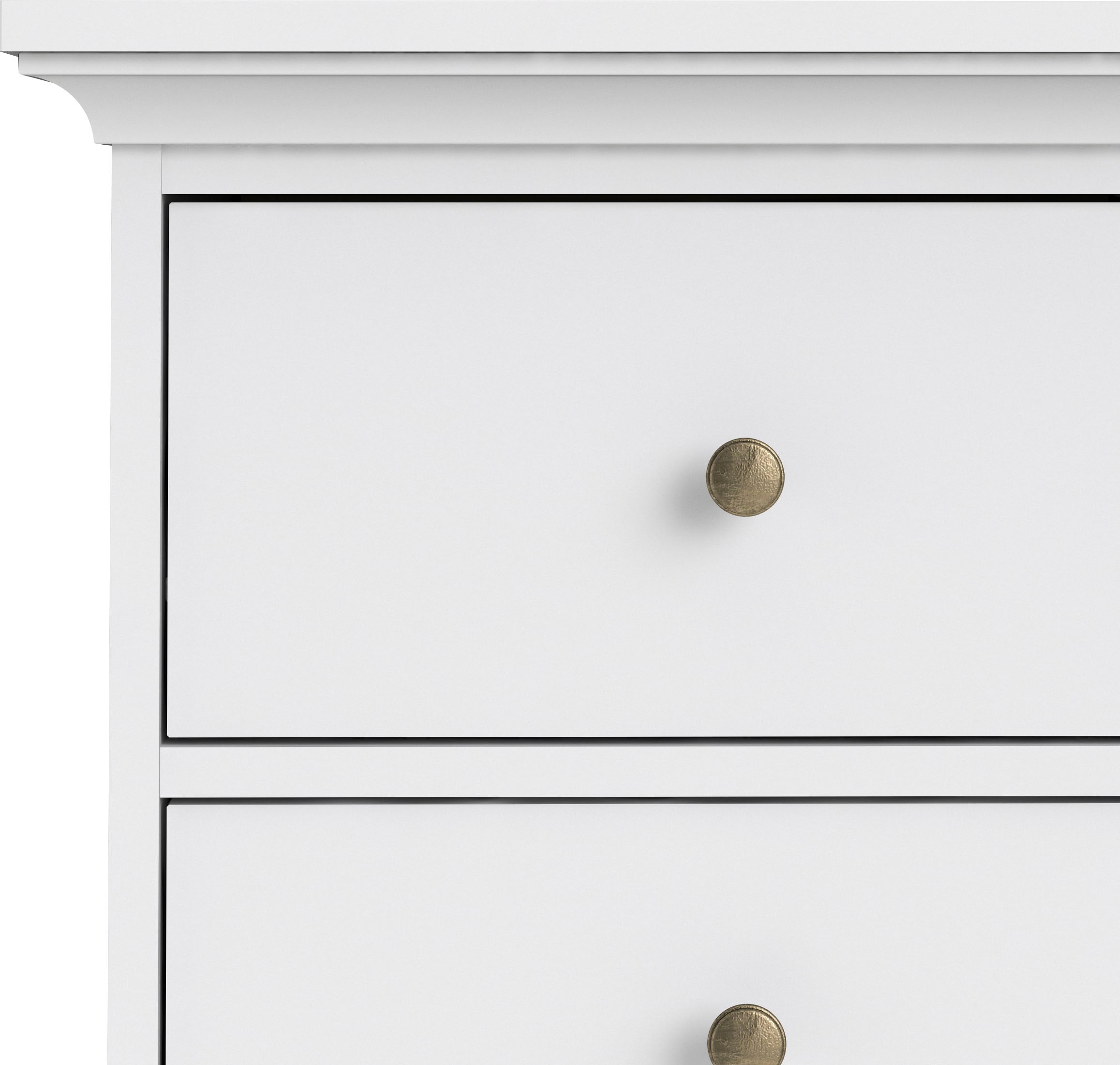 Home affaire Sideboard »Paris«, mit vielen Stauraummöglichkeiten und Rahmenoptik, Breite Höhe 140 cm