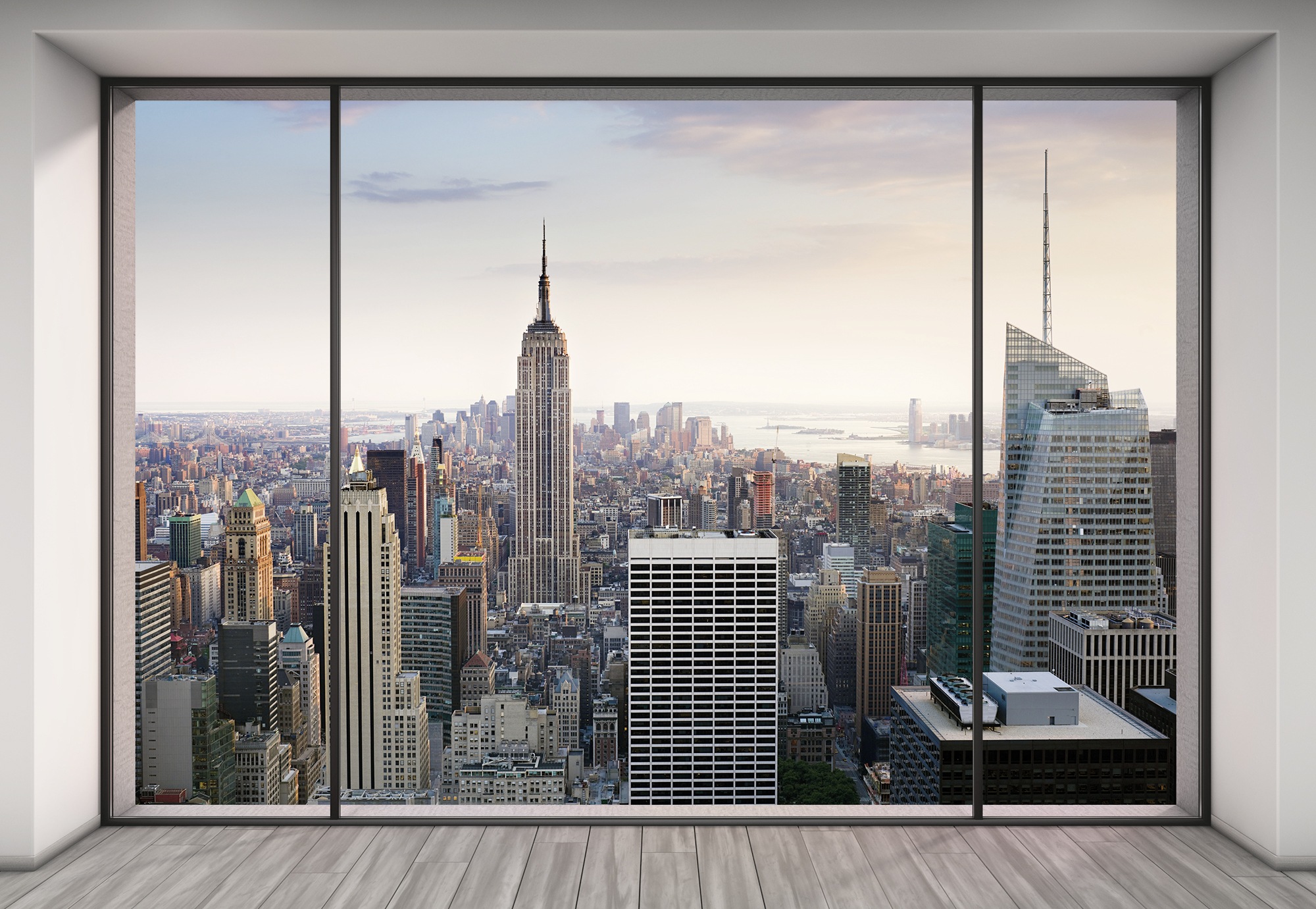 Komar Fototapete »Papier Fototapete - Penthouse - Größe 368 x 254 cm« Motiv | bedruckt glatt