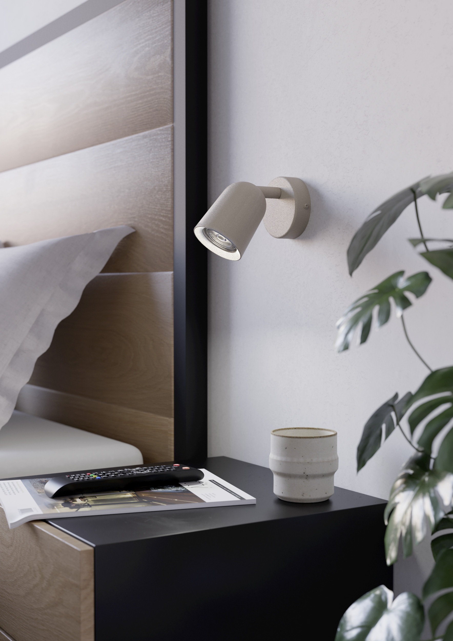 EGLO Deckenleuchte »CAMALDOLI Spotlampe - Stahl - GU10 - 1X5W - IP20« GU10 günstig online kaufen