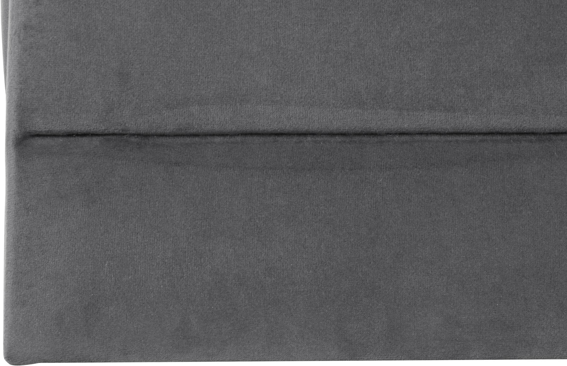 Westfalia Schlafkomfort Polsterbett »Adamas« auch mit Bettkasten, Knopfheftung mit Strasssteinen