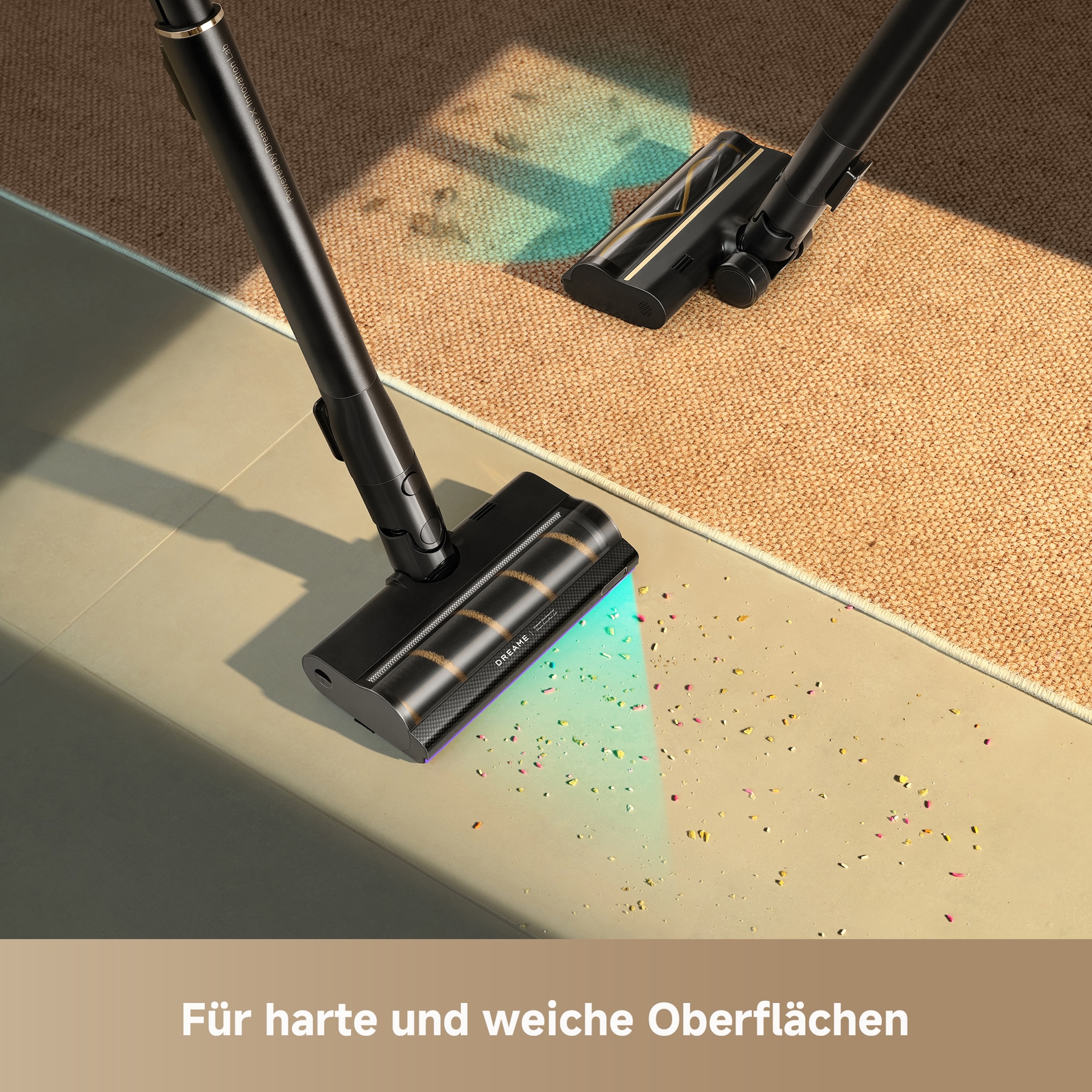 Dreame Akku-Stielstaubsauger »V20 Pro« kabellos mit Lithium-Ionen Akku, mit 90 Minuten Laufzeit