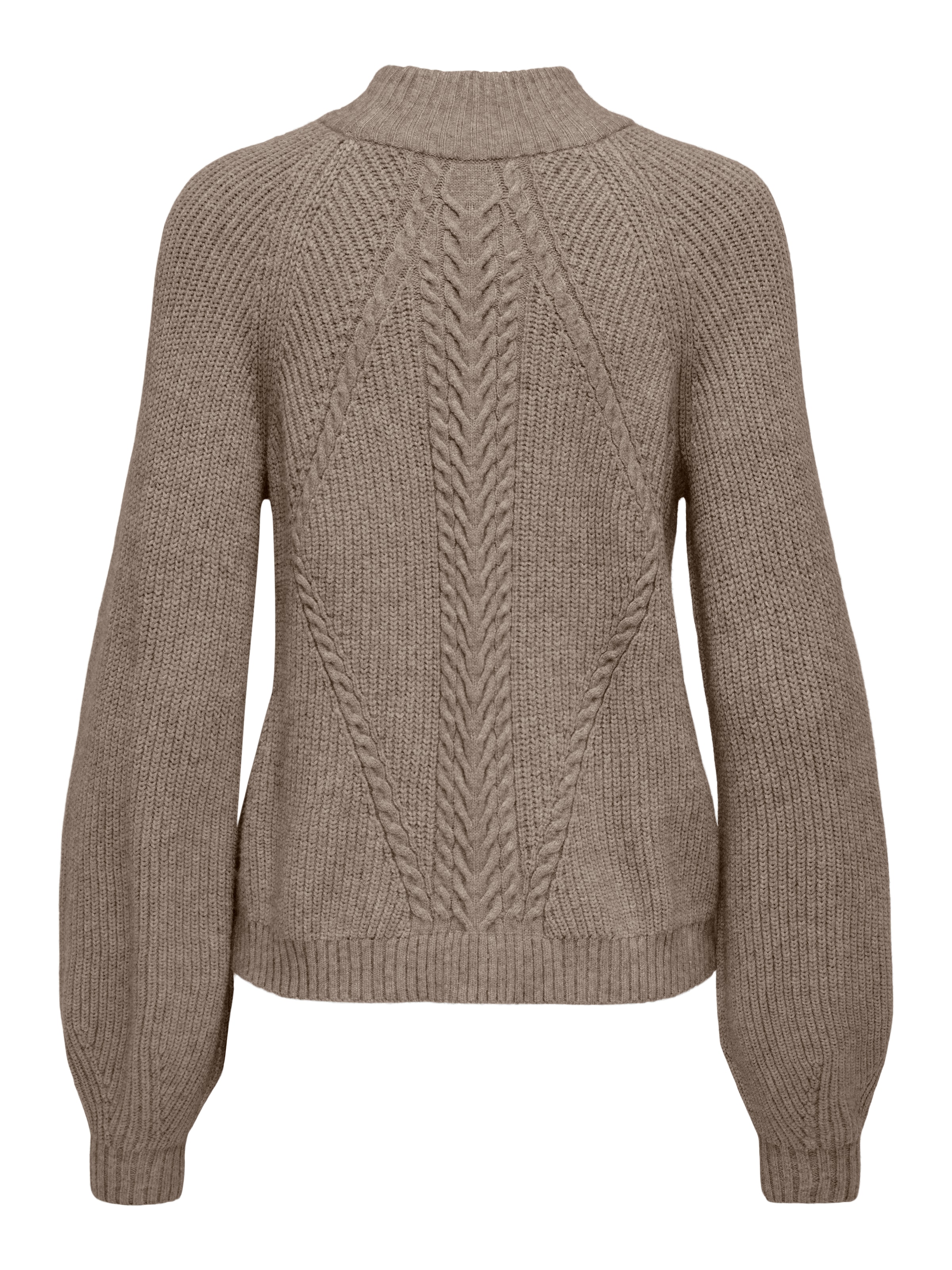 ONLY Stehkragenpullover »ONLKATIA LS DETAIL HIGHNECK CC KNT«