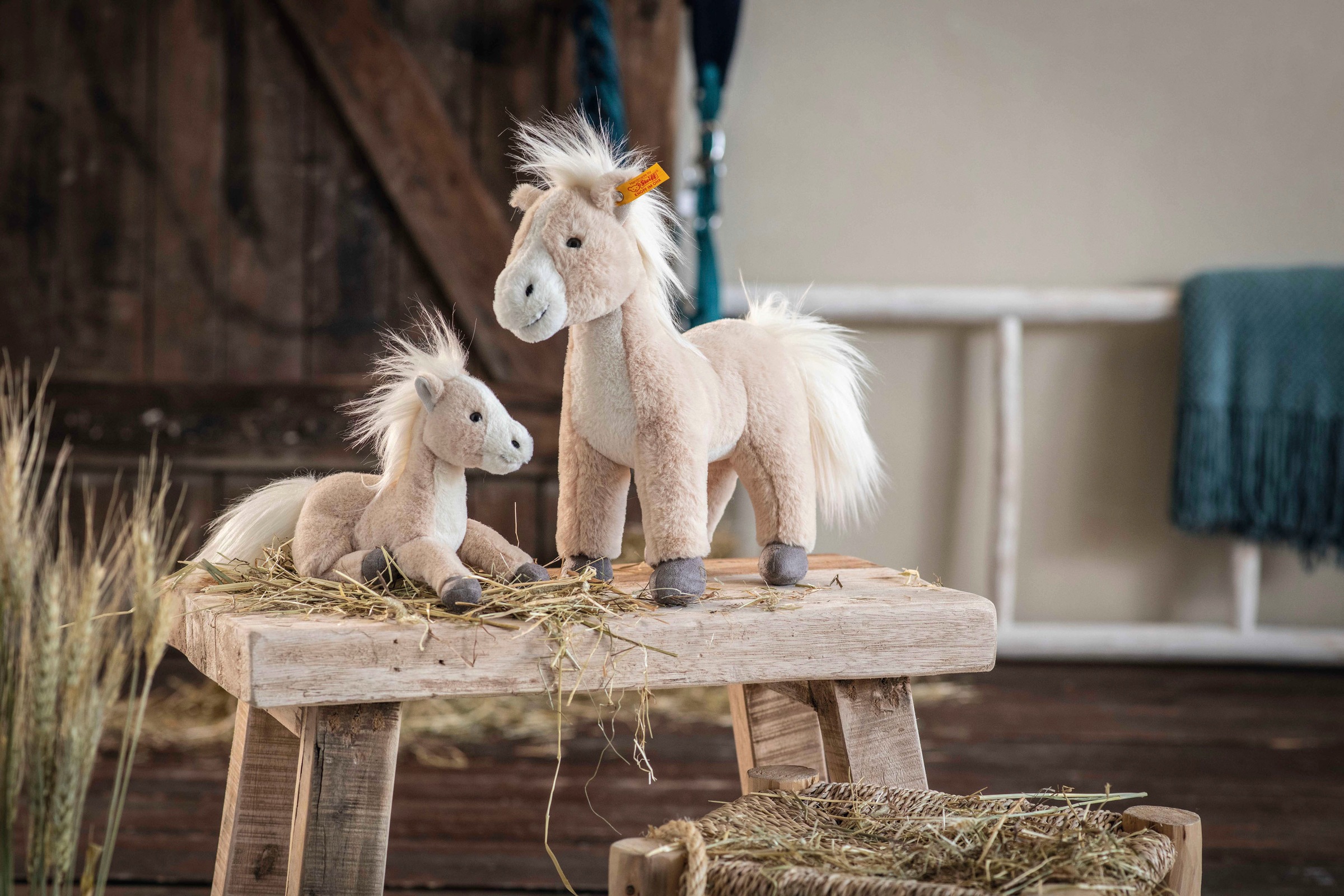 Steiff Kuscheltier »Soft Cuddly Friends Gola Schlenker-Pferd«