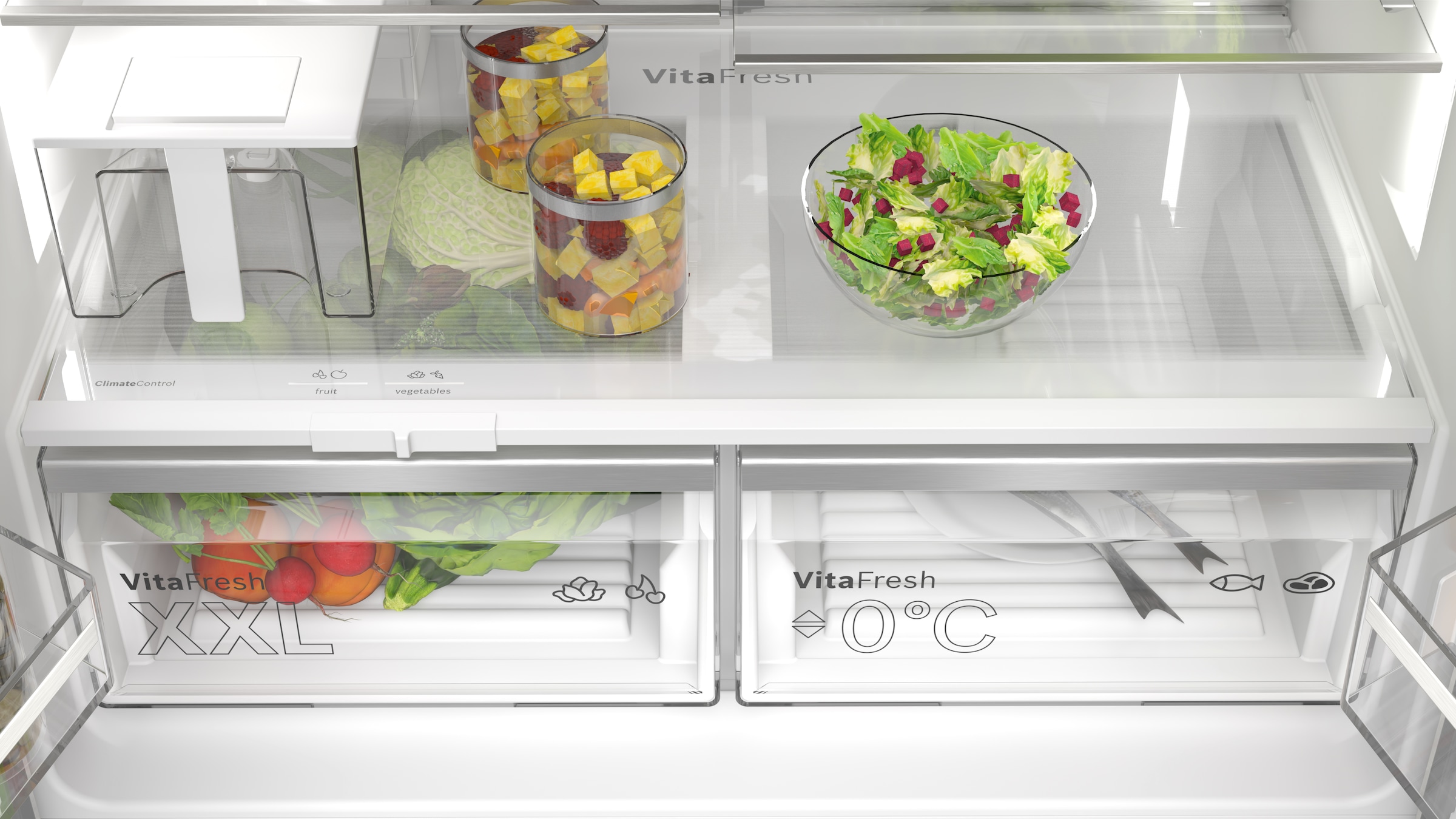 BOSCH Multi Door Serie 6 »KFI96APEA«