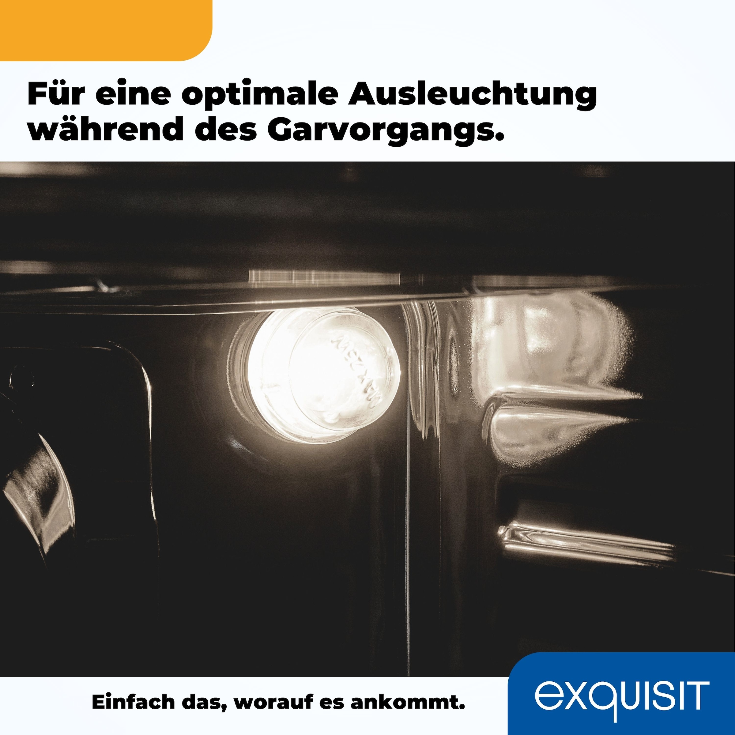 exquisit Backofen-Set »BAKO555600U«, Kühlventilator
