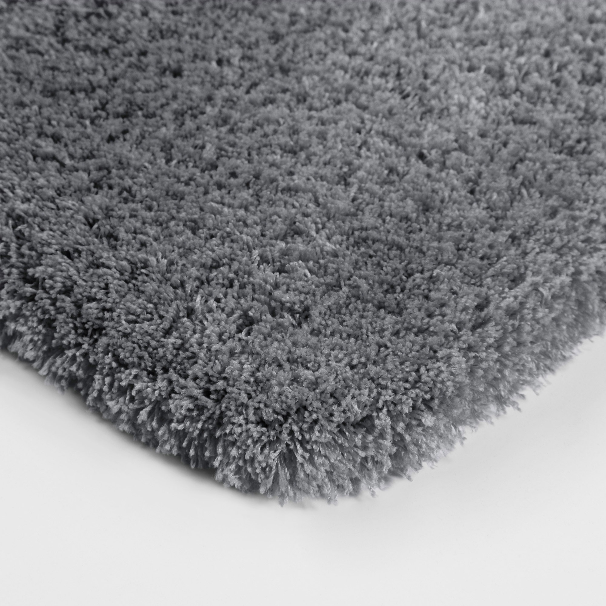 OTTO home Badematte »Kaarin«, rutschhemmend beschichtet, schnell trocknend, Badteppich, getuftet, flauschig, hochflor, große Farbauswahl