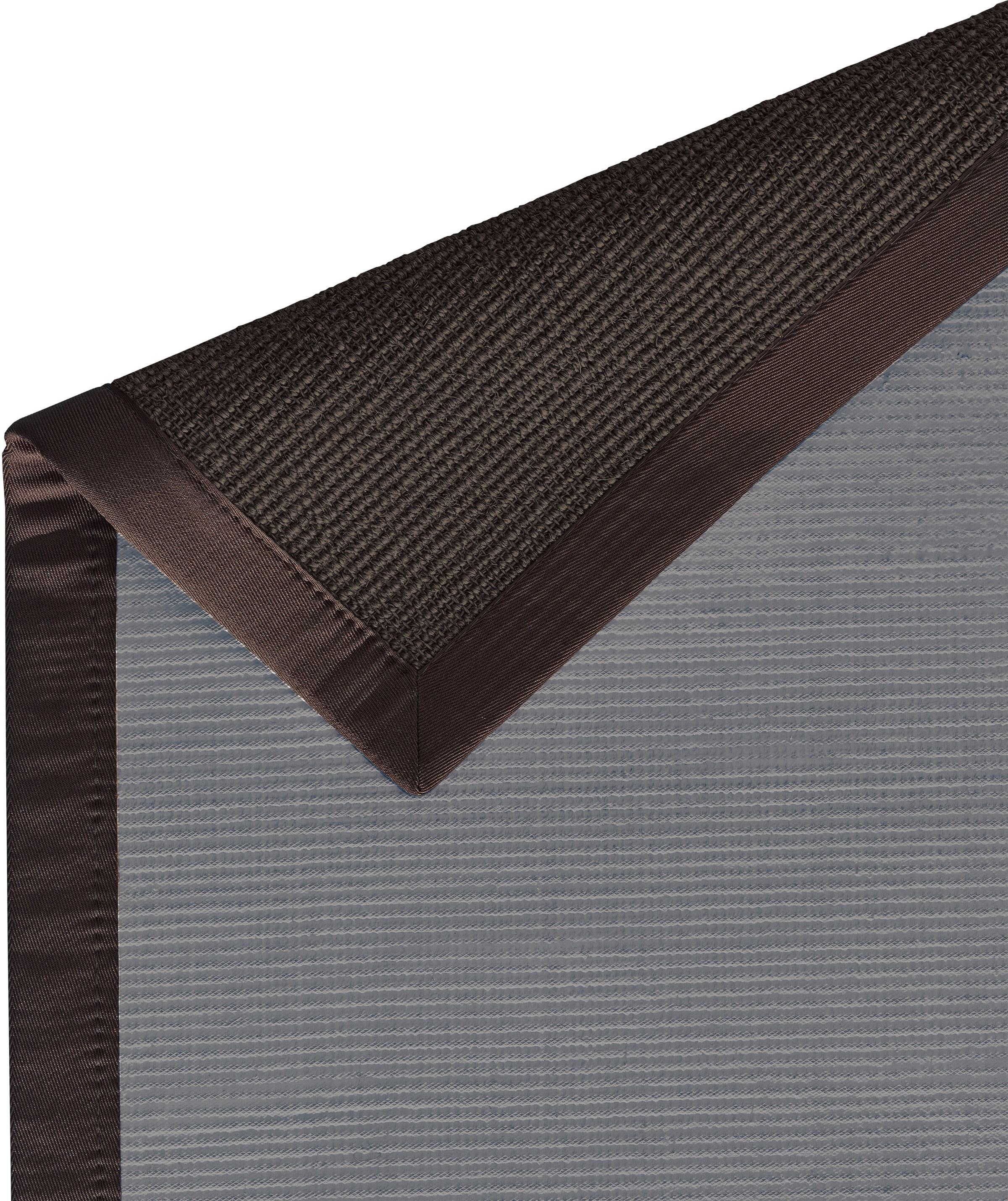Dekowe Sisalteppich »Mara S2 mit Bordüre«, rechteckig, 5 mm Höhe, Flachgewebe, Material: 100% Sisal, Wohnzimmer