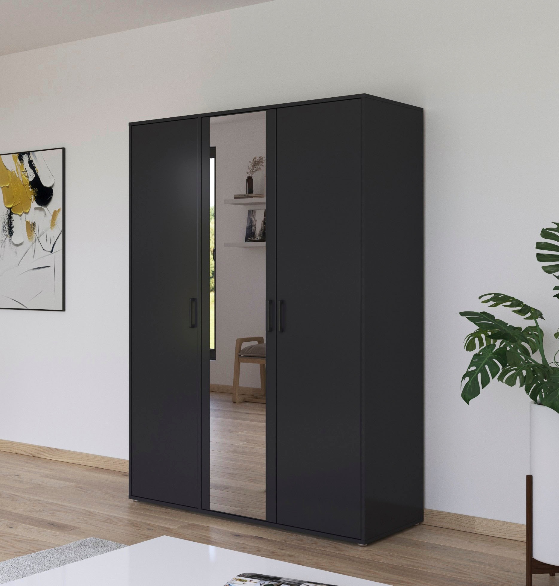 rauch Drehtürenschrank "Voyager", (in 3 verschiedenen Ausstattungen BASIC/C günstig online kaufen