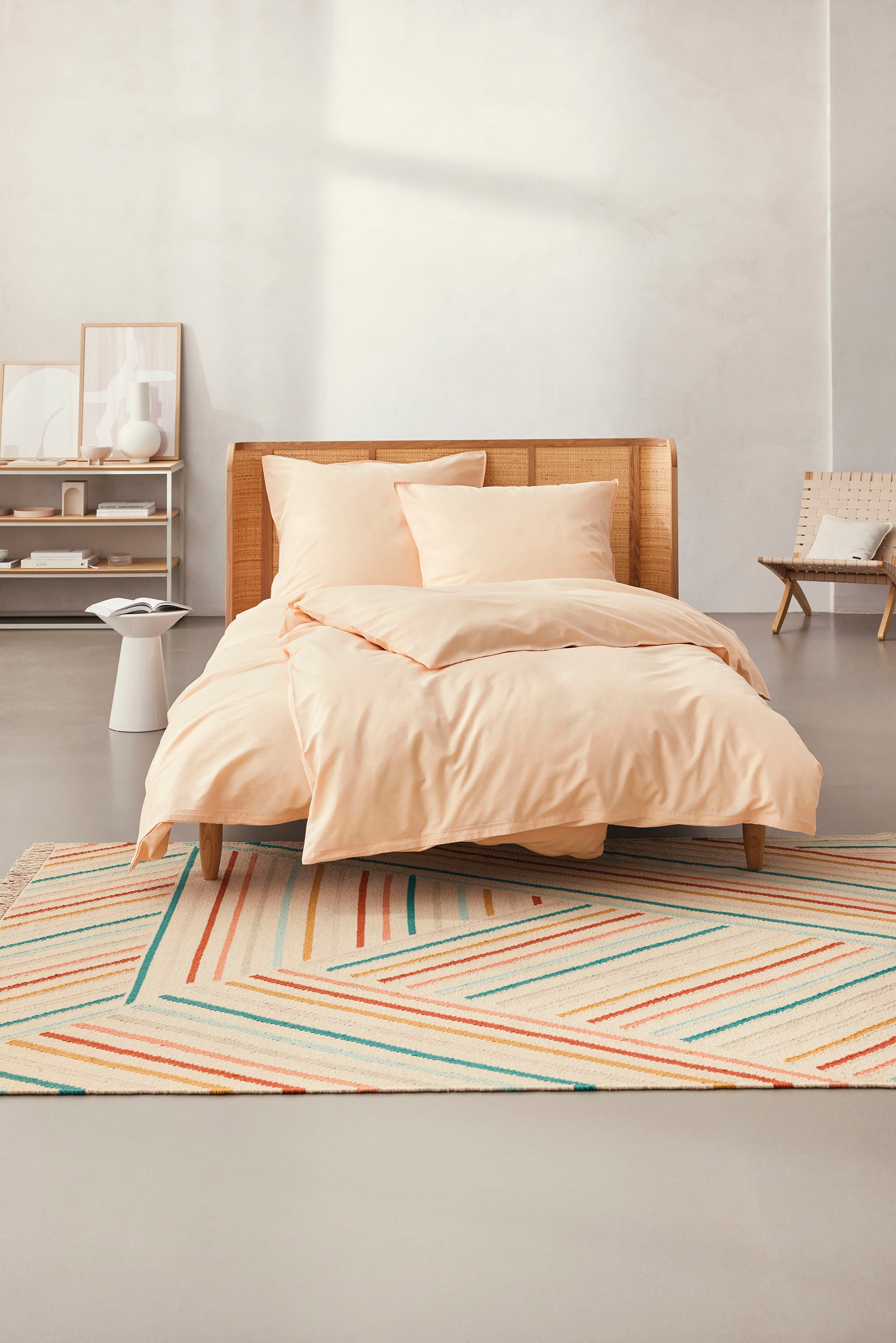 Esprit Bettwäsche »Washed Cotton« 2 Stk. tlg. Renforcé Qualität günstig online kaufen