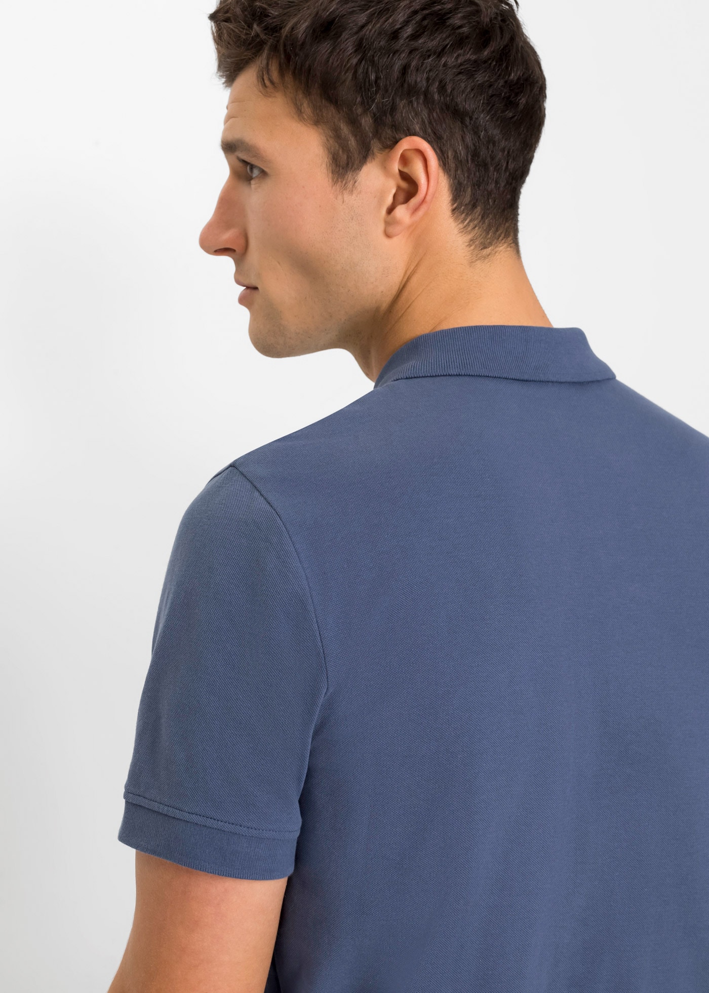 bonprix Poloshirt »Piqué-Poloshirt aus reiner Baumwolle«, Piqué-Poloshirt aus reiner Baumwolle
