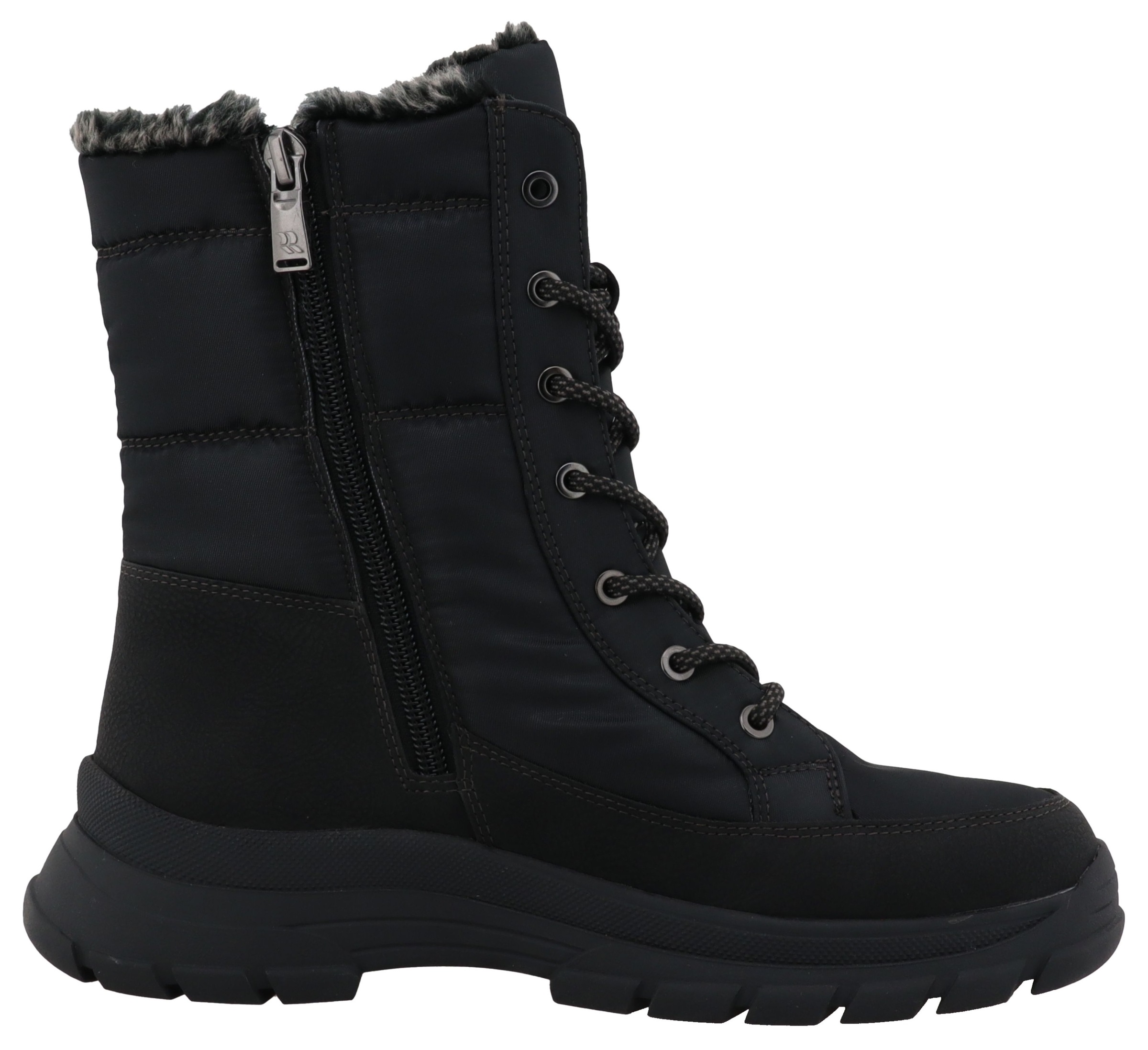 Romika Winterboots, Schnürboot, Snowboot mit Warmfutter