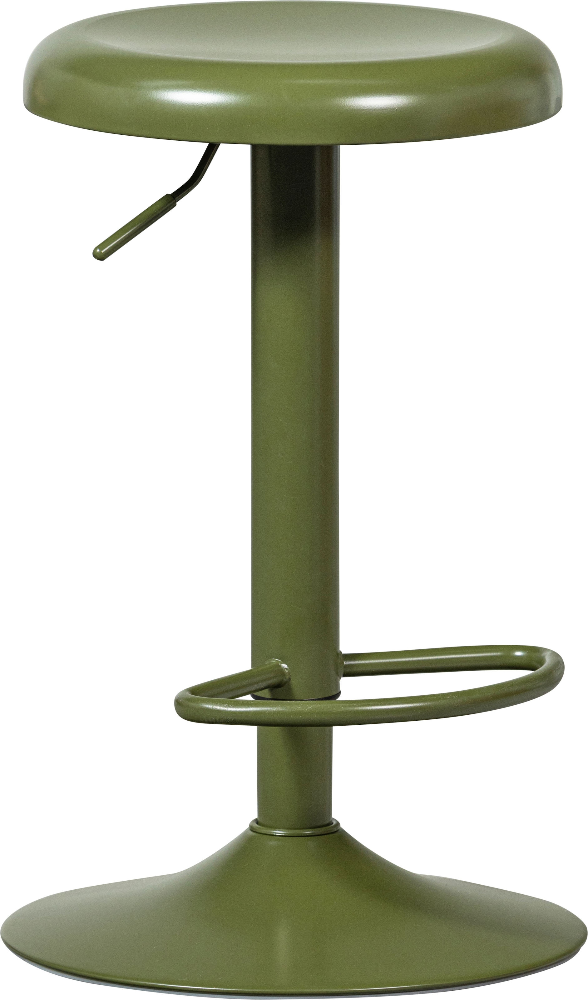 WOOOD Barhocker »Isaac«, Höhenverstellbar, Breite 39 cm
