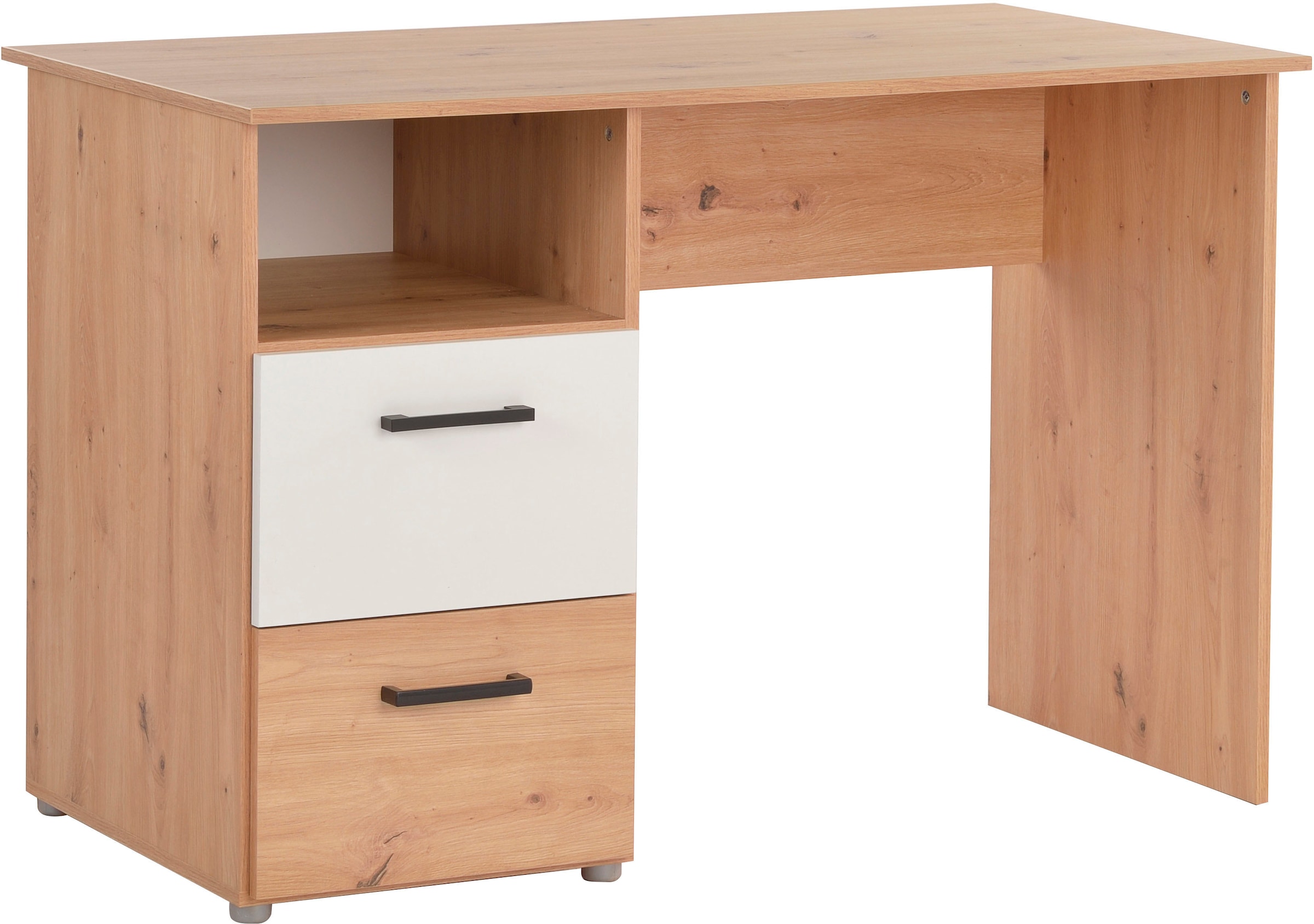 arthur berndt Jugendzimmer-Set »Jugendzimmer-Set »Bente« 3-teilig« 3 tlg. Artisan Oak Nb/Weiß