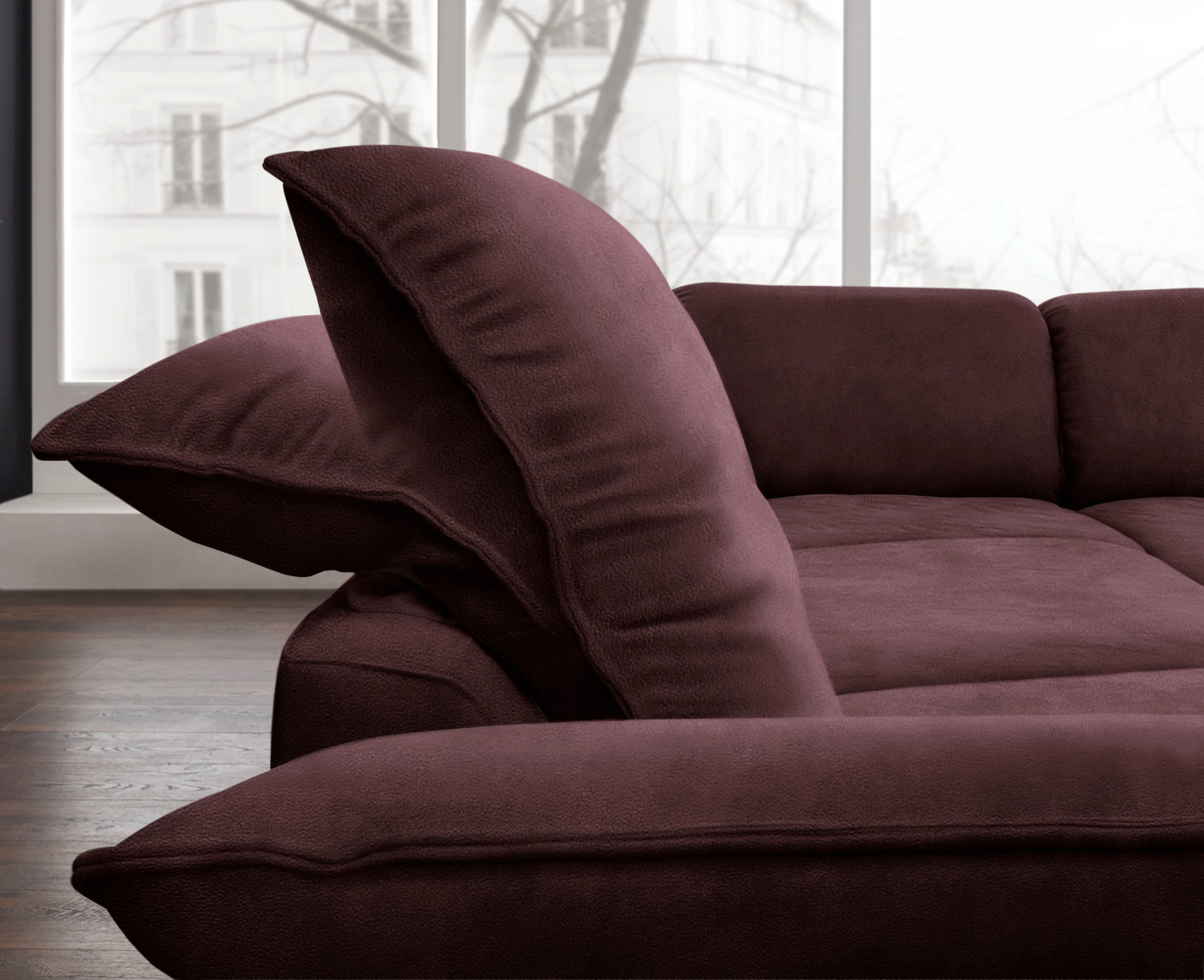 W.SCHILLIG Ecksofa "sherry, Designsofa mit tollem Sitzkomfort, elegant und günstig online kaufen