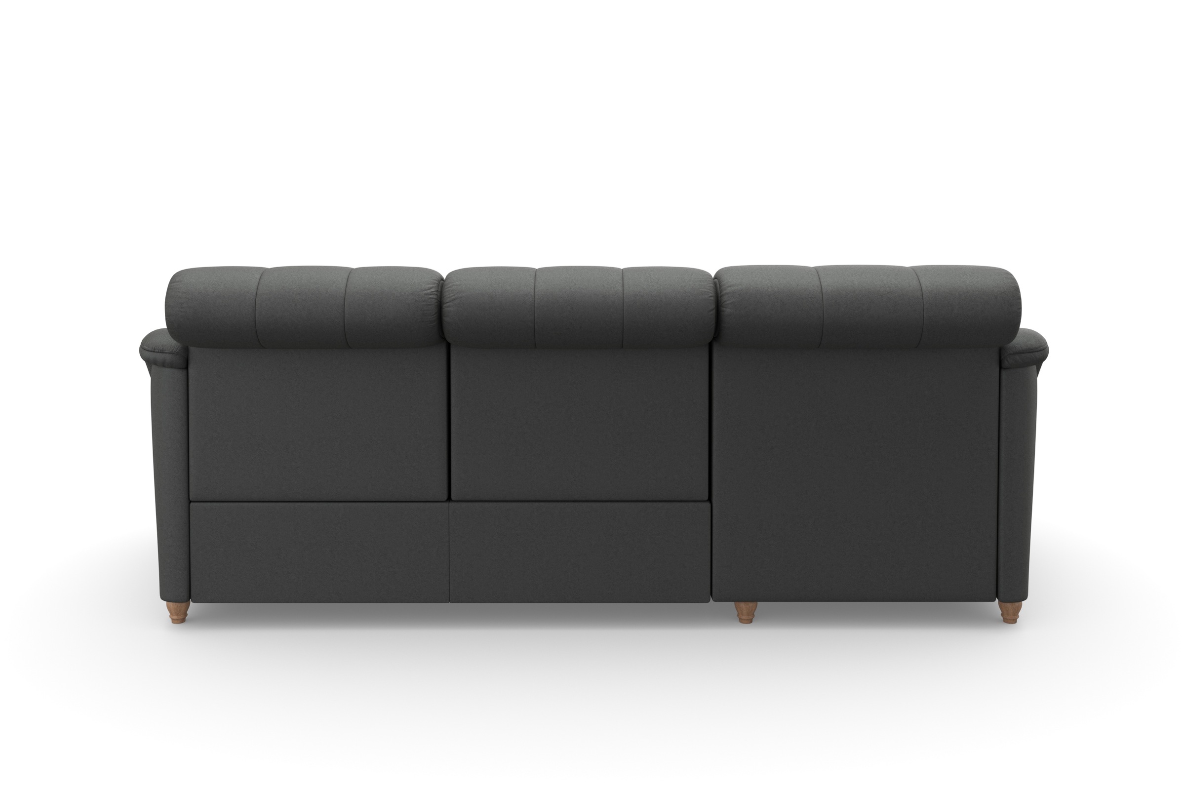 Home affaire Ecksofa »Boston L-Form«, (2 St.), Kopfteilverstellung an jeder Sitzfläche, wahlweise Relaxfunktion