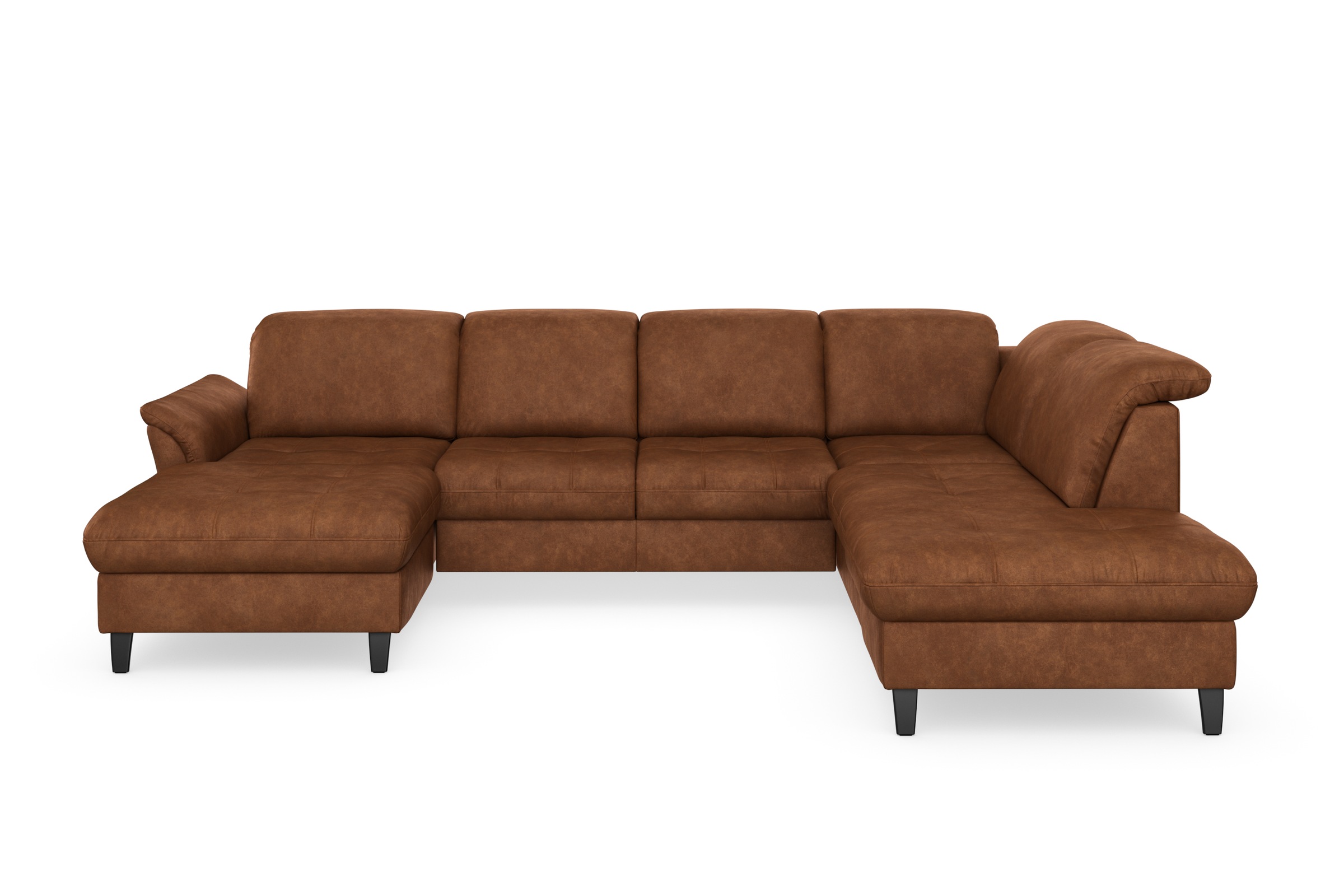 sit&more Wohnlandschaft »Maggiore U-Form«, wahlweise mit Kopfteilverstellun günstig online kaufen