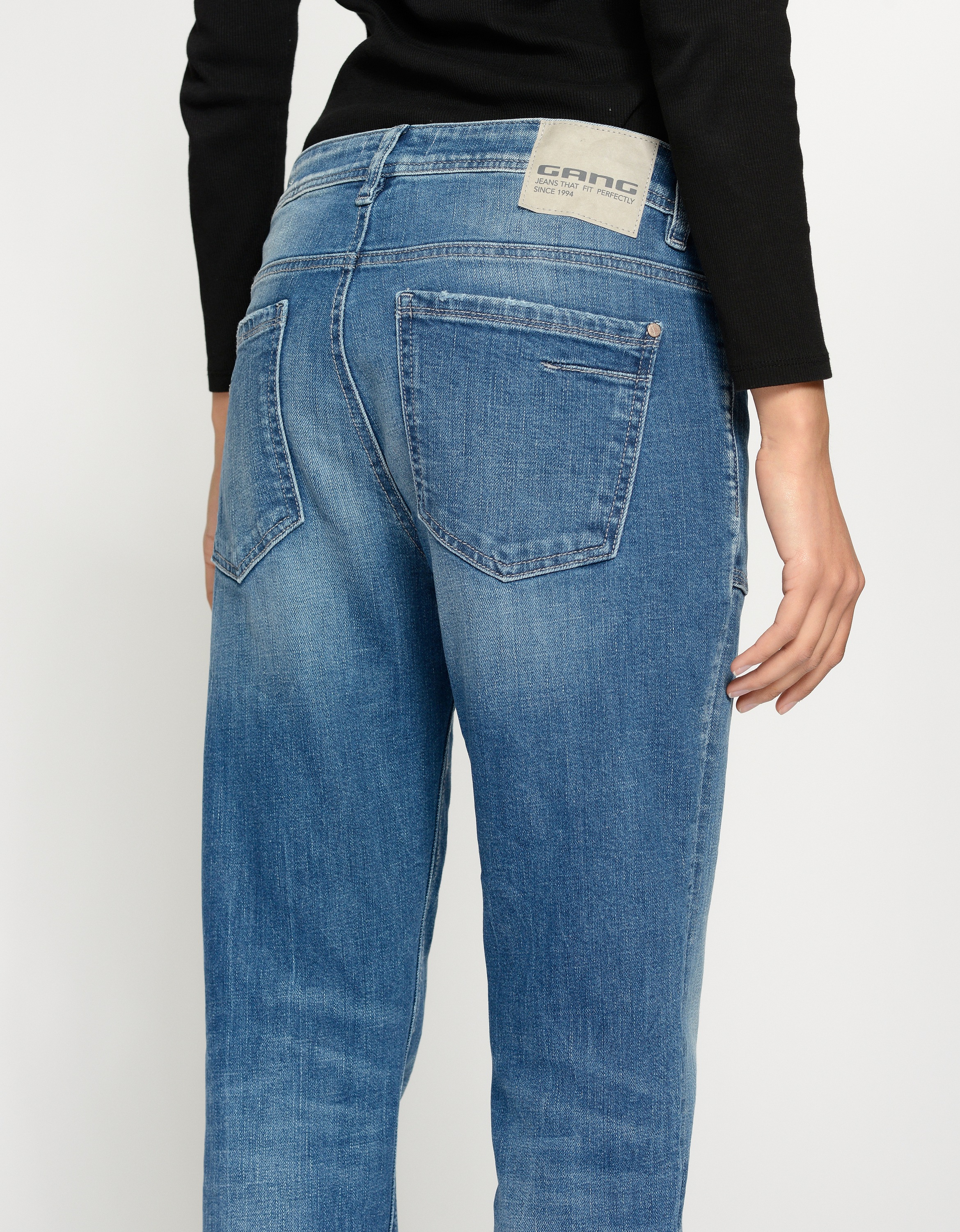 GANG Boyfriend-Jeans »GANG Jeans Boyfriend 94NICA WORKER«