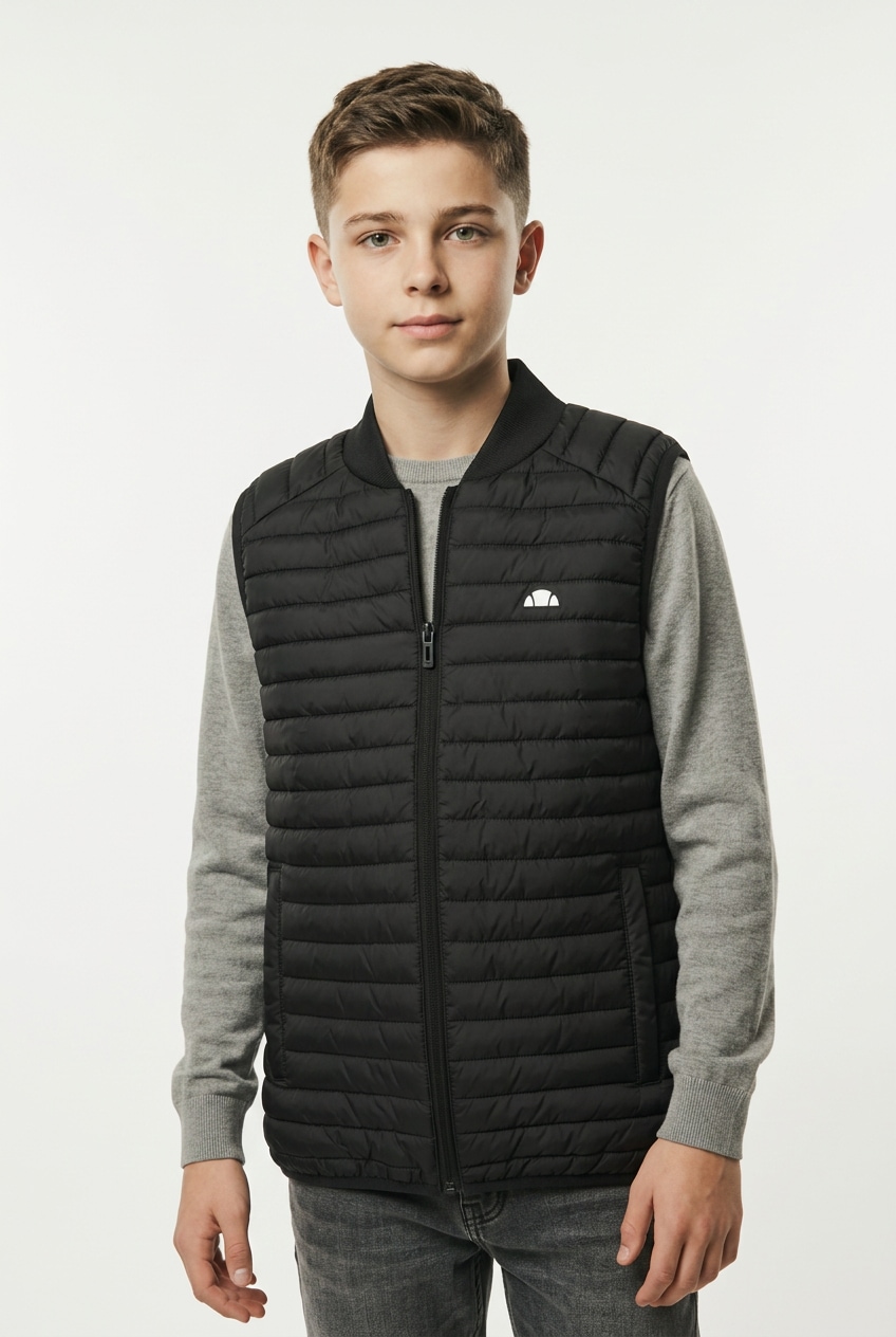 Ellesse Steppweste für Kinder und Jugendliche, aus Polyester