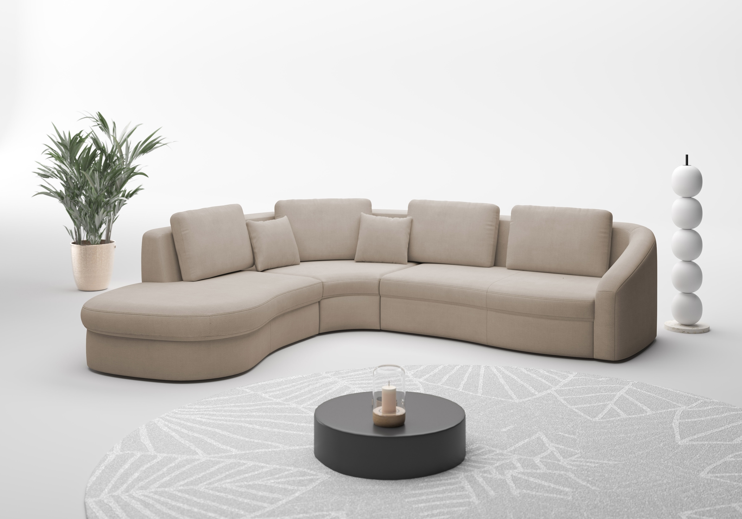 sit&more Ecksofa »Jazz L-Form«, In weiteren Größen erhältlich günstig online kaufen