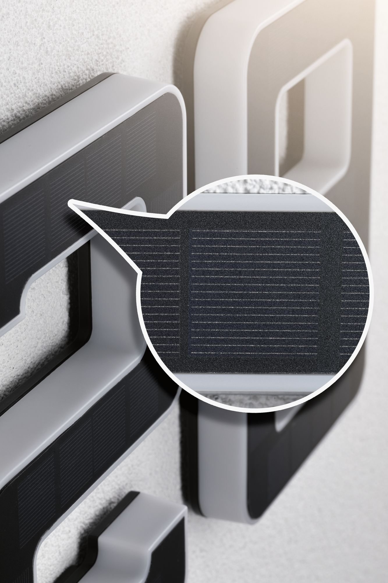 Paulmann LED Außen-Wandleuchte »Solar Hausnummer«