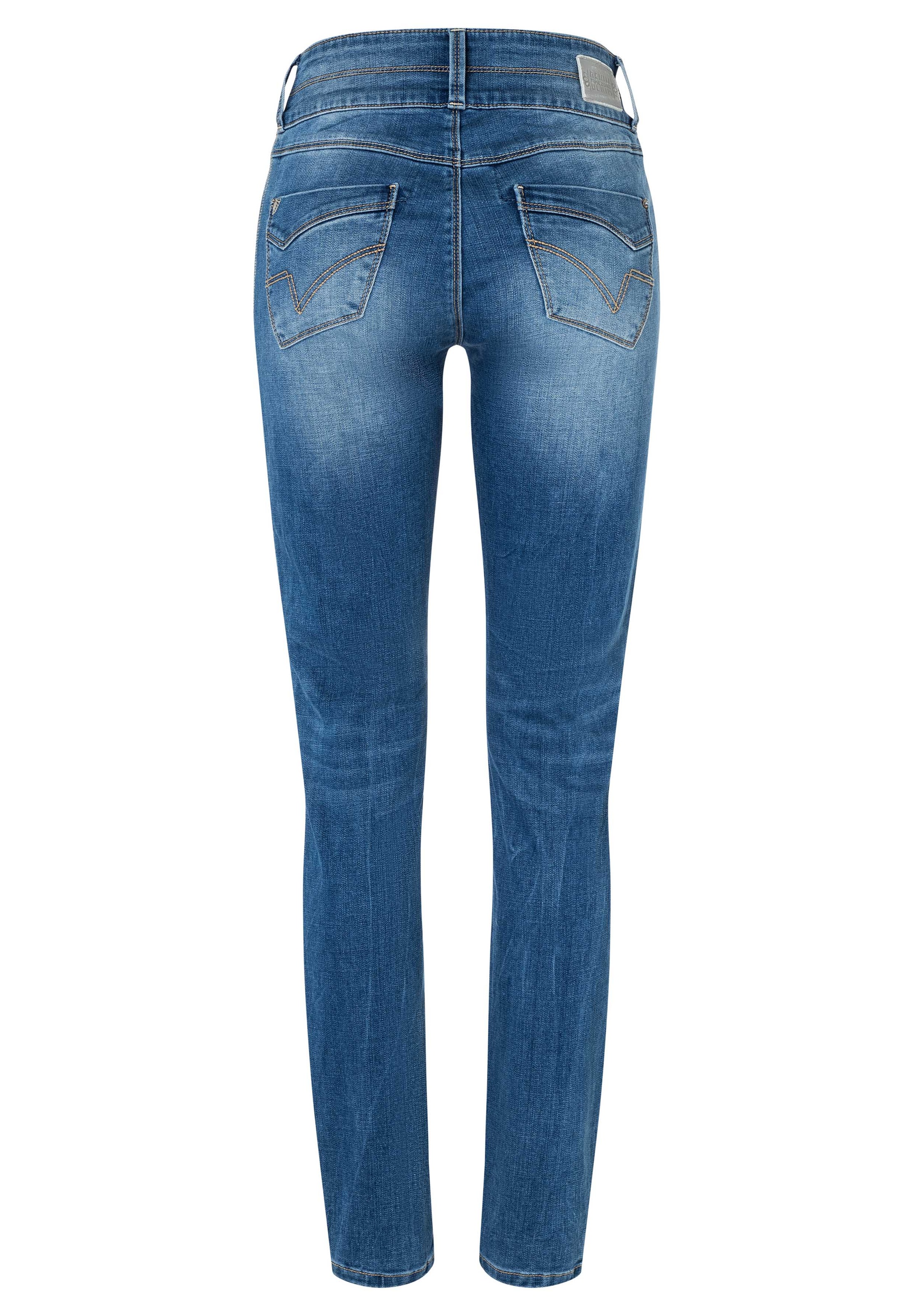 TIMEZONE Slim-fit-Jeans »Slim EnyaTZ Womenshape«