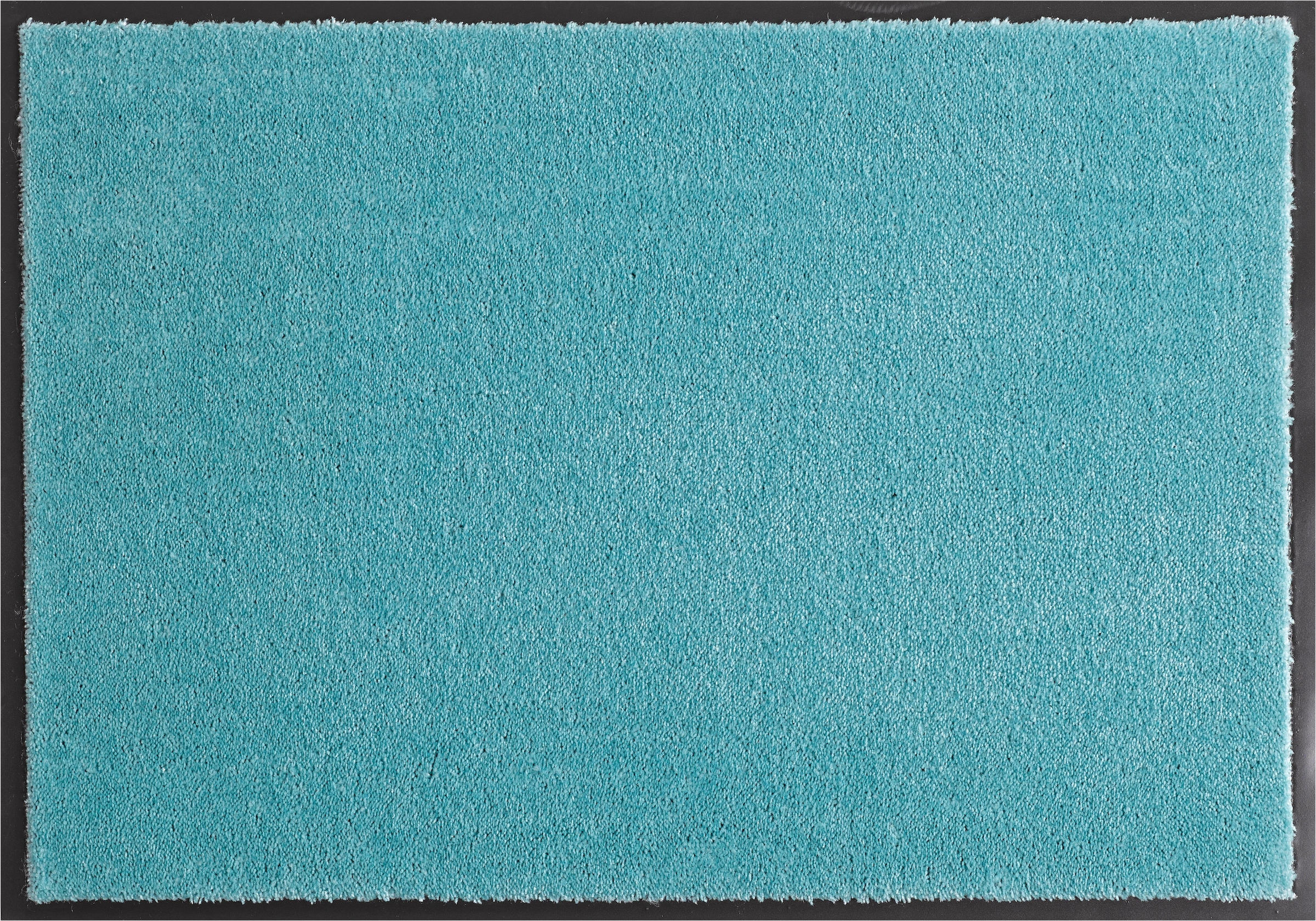 HANSE Home Fußmatte »Deko Soft, Türmatte«, rechteckig, 7 mm Höhe, waschbar, Unifarben Design, Rutschfest,Robust, Pflegeleicht, Saugfähig