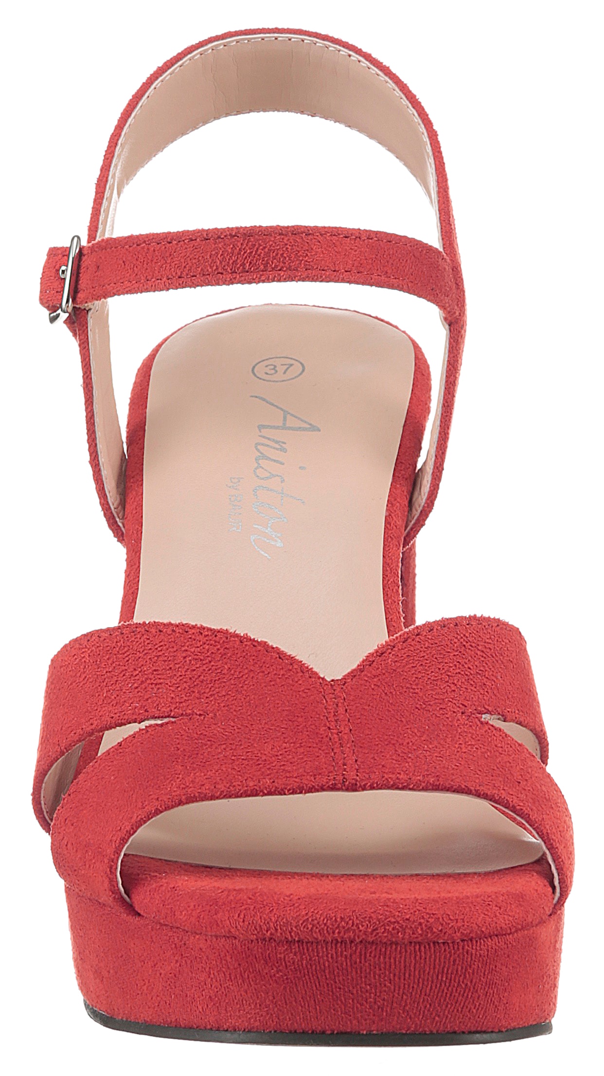 Aniston SHOES High-Heel-Sandalette, Sommerschuh, Abendsanale, Plateau - NEUE KOLLEKTION