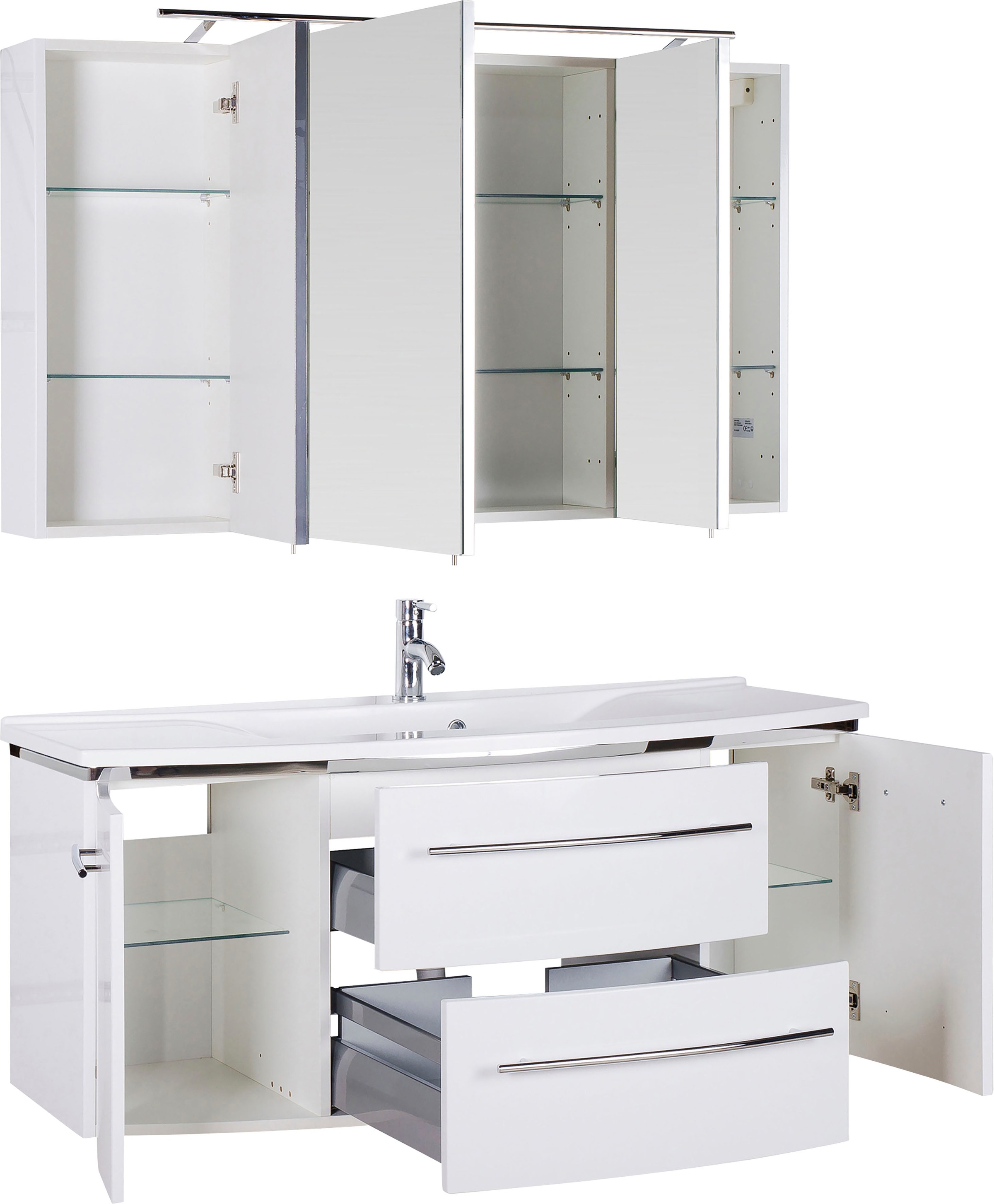 MARLIN Badmöbel-Set »3040«, (2 St.), Breite 120 cm