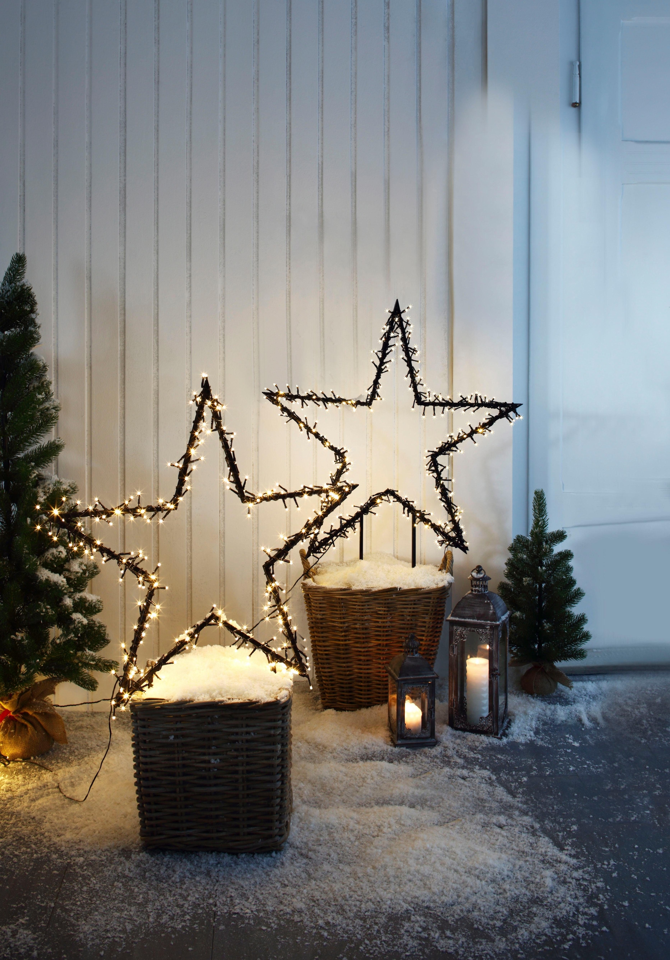 Star-Max LED Stern »Weihnachtsstern, Weihnachtsdeko«, Gartenstecker mit LED-Beleuchtung  online kaufen