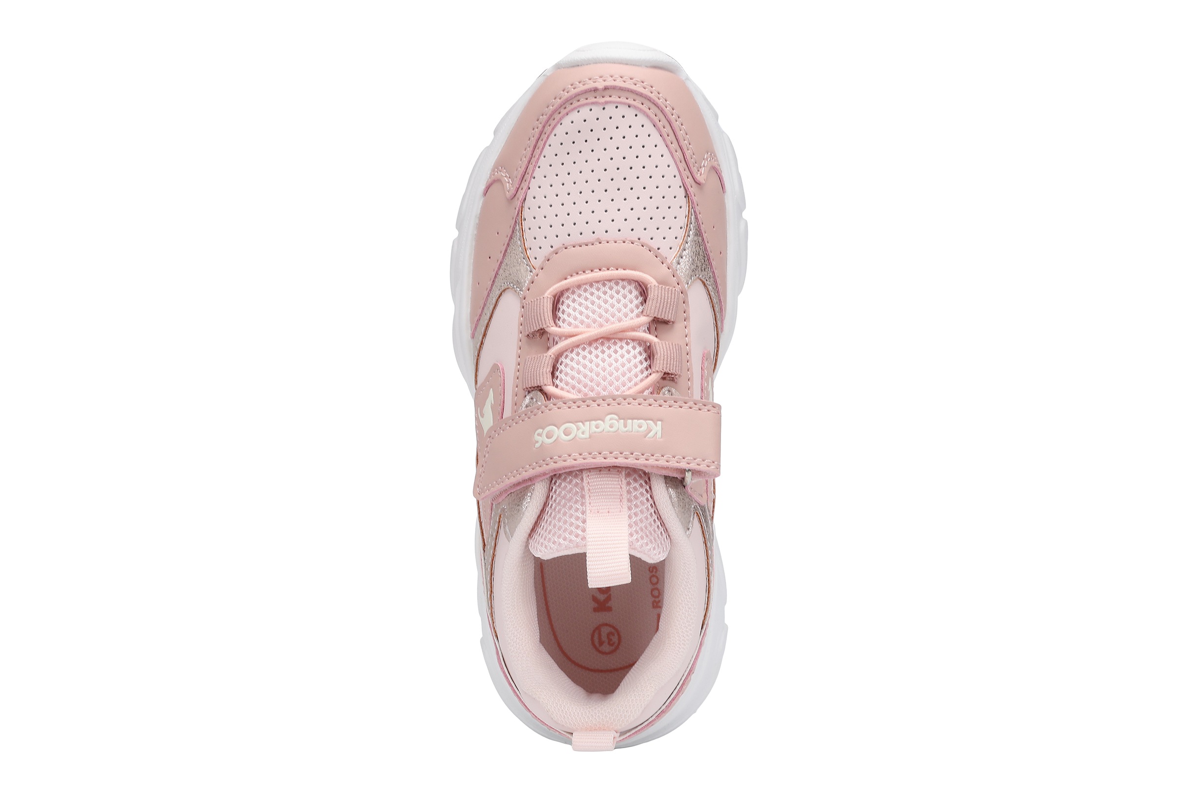 KangaROOS Sneaker »K-GU RISER EV«  mit Klettverschluss