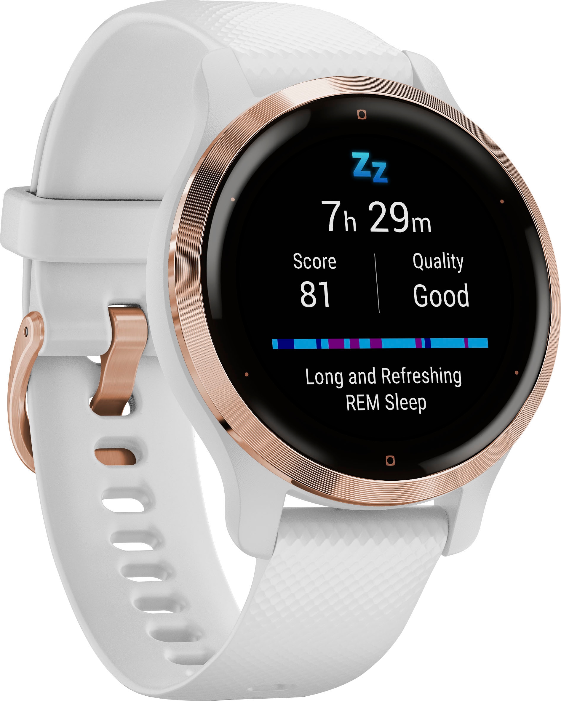 12. Bild von Garmin Smartwatch »Venu 2S«, (2,8 cm / 1,1 Zoll), 8 GB, 25 vorinstallierten Sport-Apps)