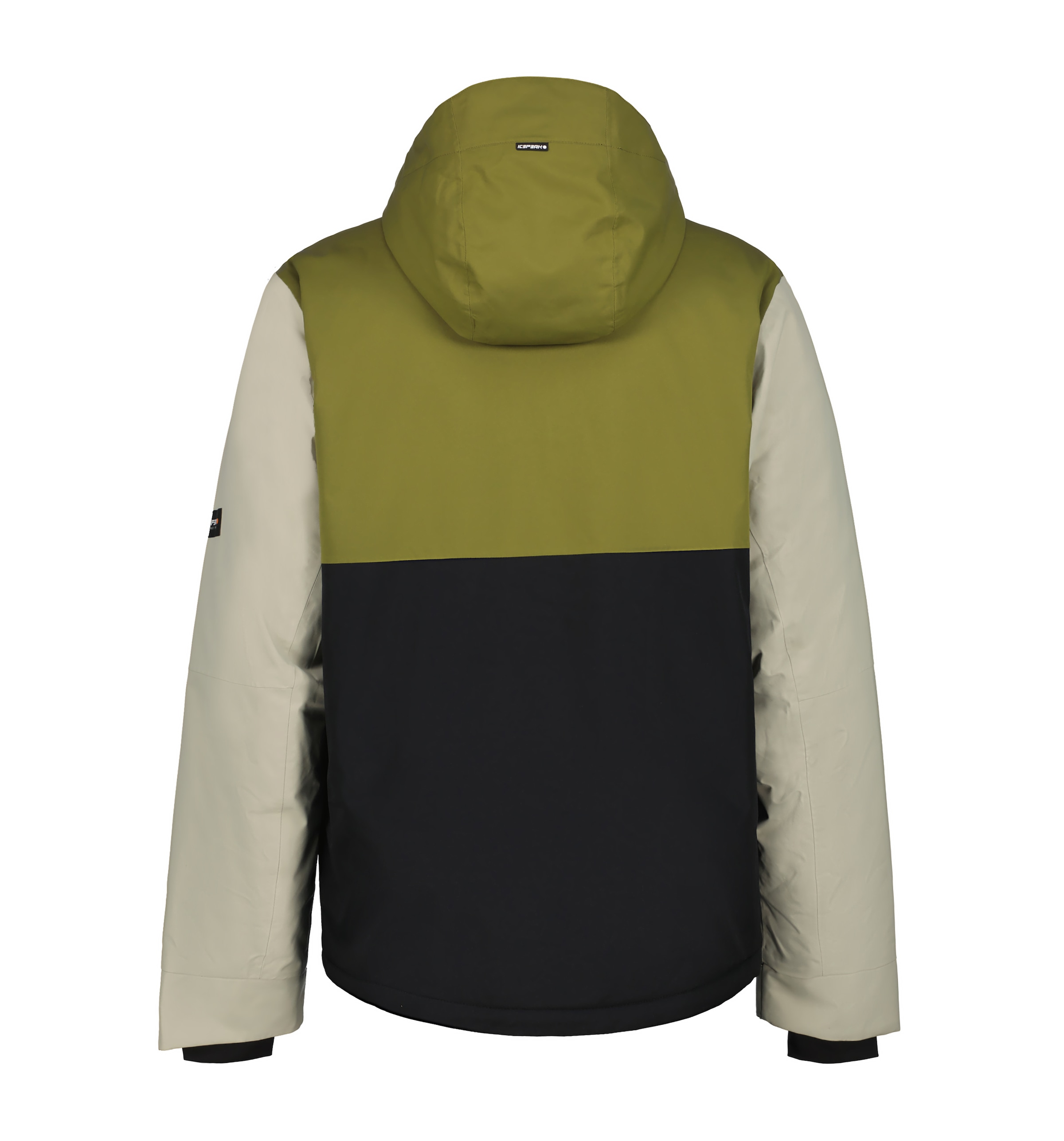 Icepeak Skijacke »ICEPEAK CHESTER« 1 Stk. tlg. mit Kapuze mit kontrastfarbenen Logoschriftzügen