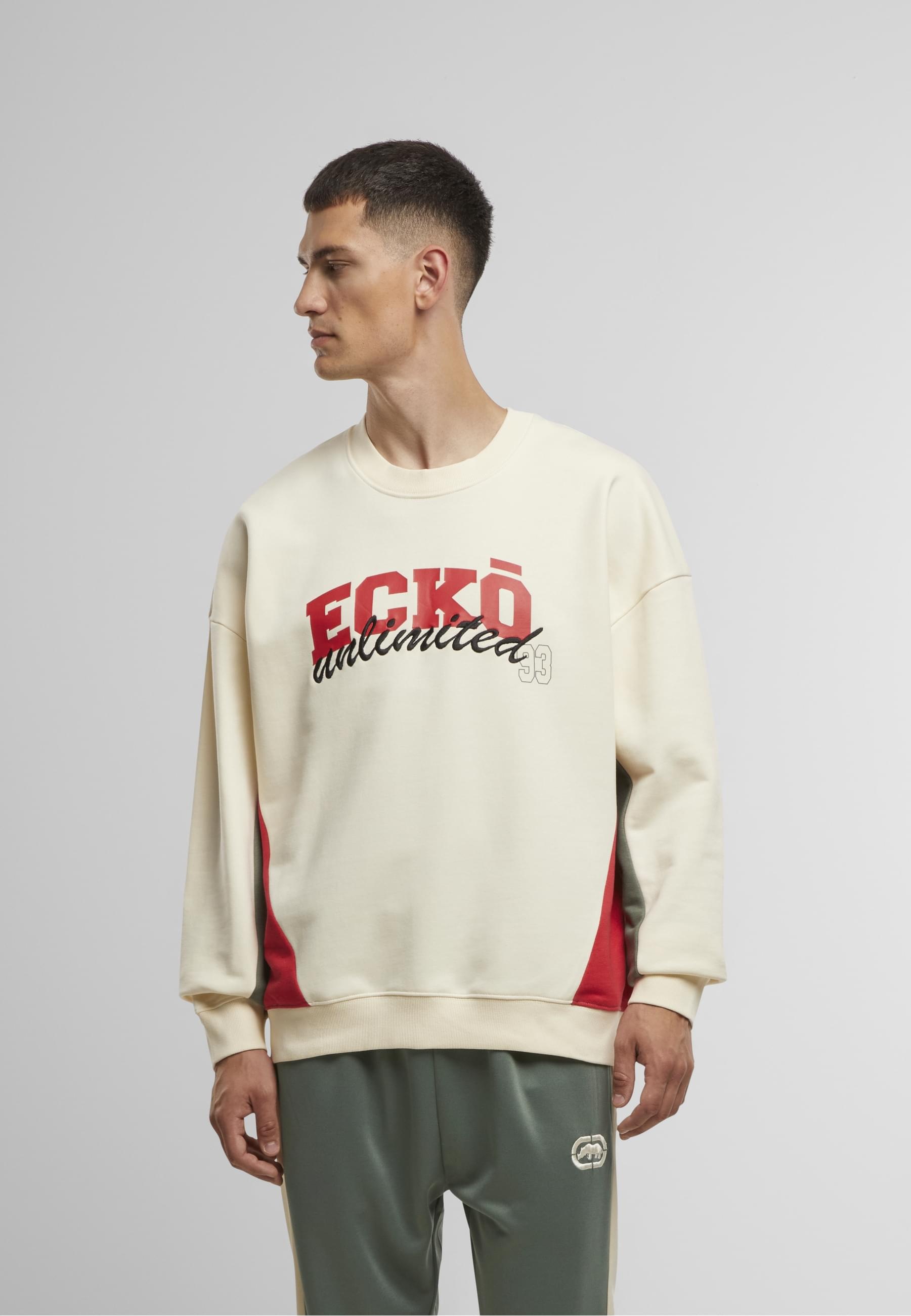 Ecko Unltd. Rundhalspullover »Ecko Unltd. Pullover Drap« 1 Stk.