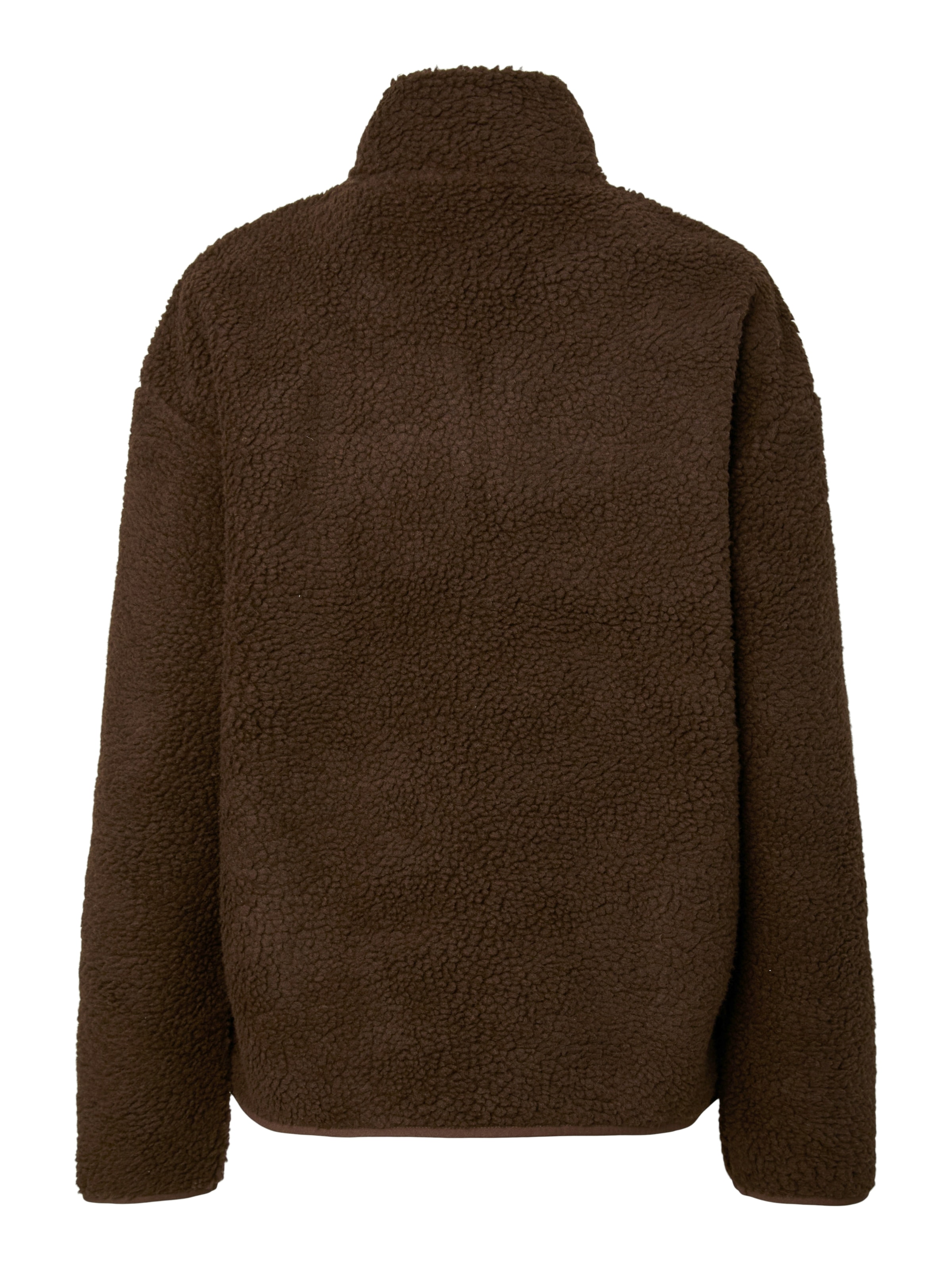 pieces Plüschjacke »PCSADIA LS TEDDY JACKET NOOS BC« Kunstfaser