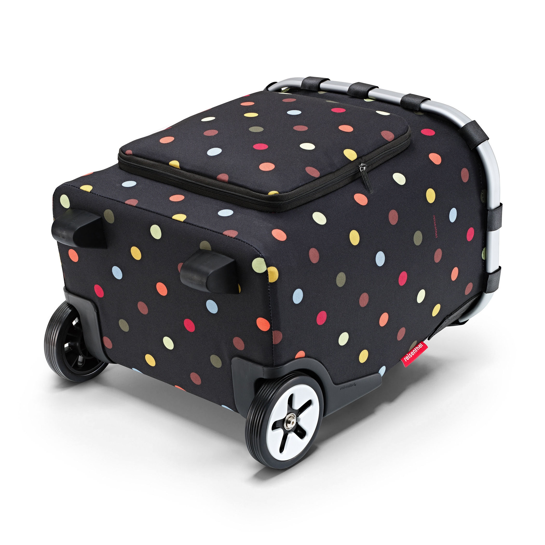 REISENTHEL® Einkaufstrolley »carrycruiser plus« Einkaufstrolley mit ausfaltbarem Thermofach und Teleskopstange