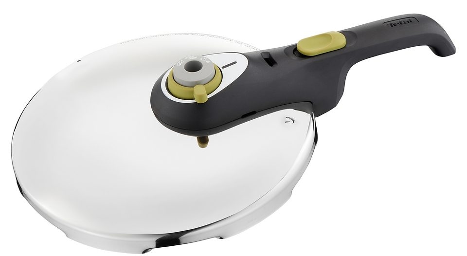 Tefal Schnellkochtopf »Secure 5 Neo, Dampfkochtopf Induktion, Fassungsvermögen 6L«, Edelstahl, (1 tlg.), 5-fach Sicherheitssystem, geeignet für alle Herdarten, P25307